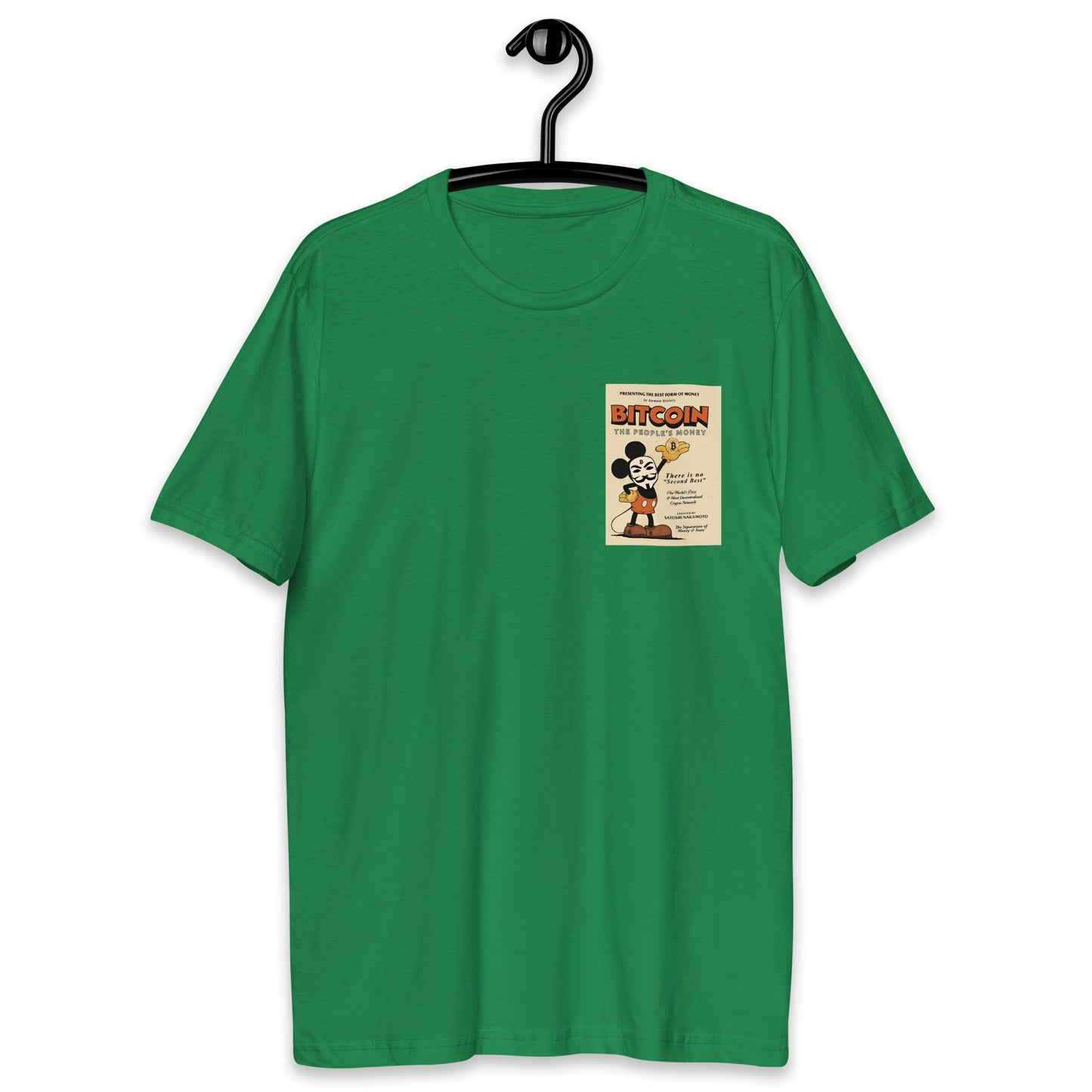 Camiseta use Satoshi Mouse Apresenta