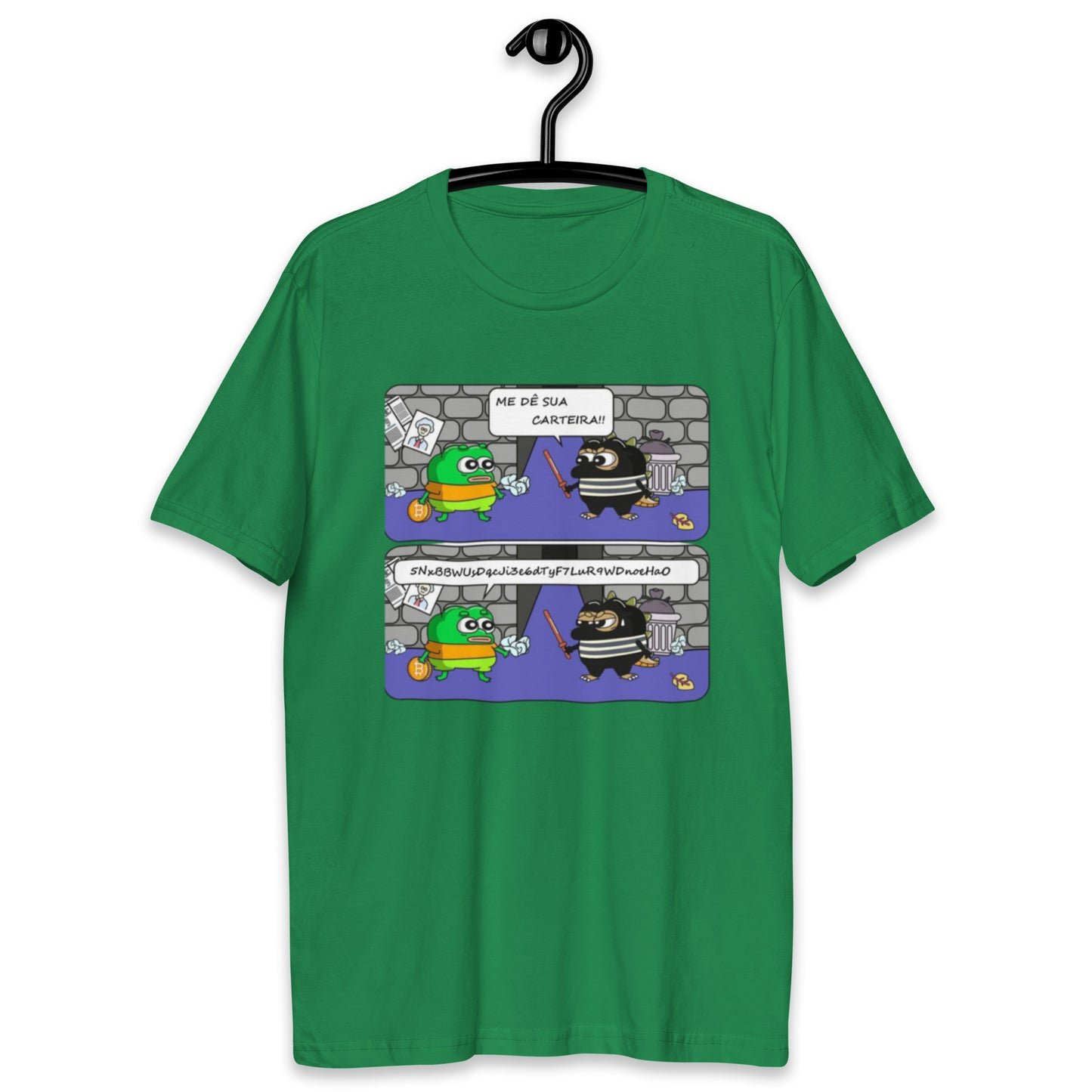 Camiseta VidaCripto II