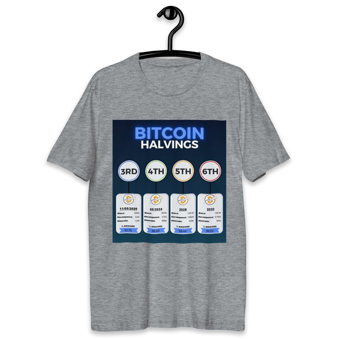 Bitcoin Halvings T-Shirt