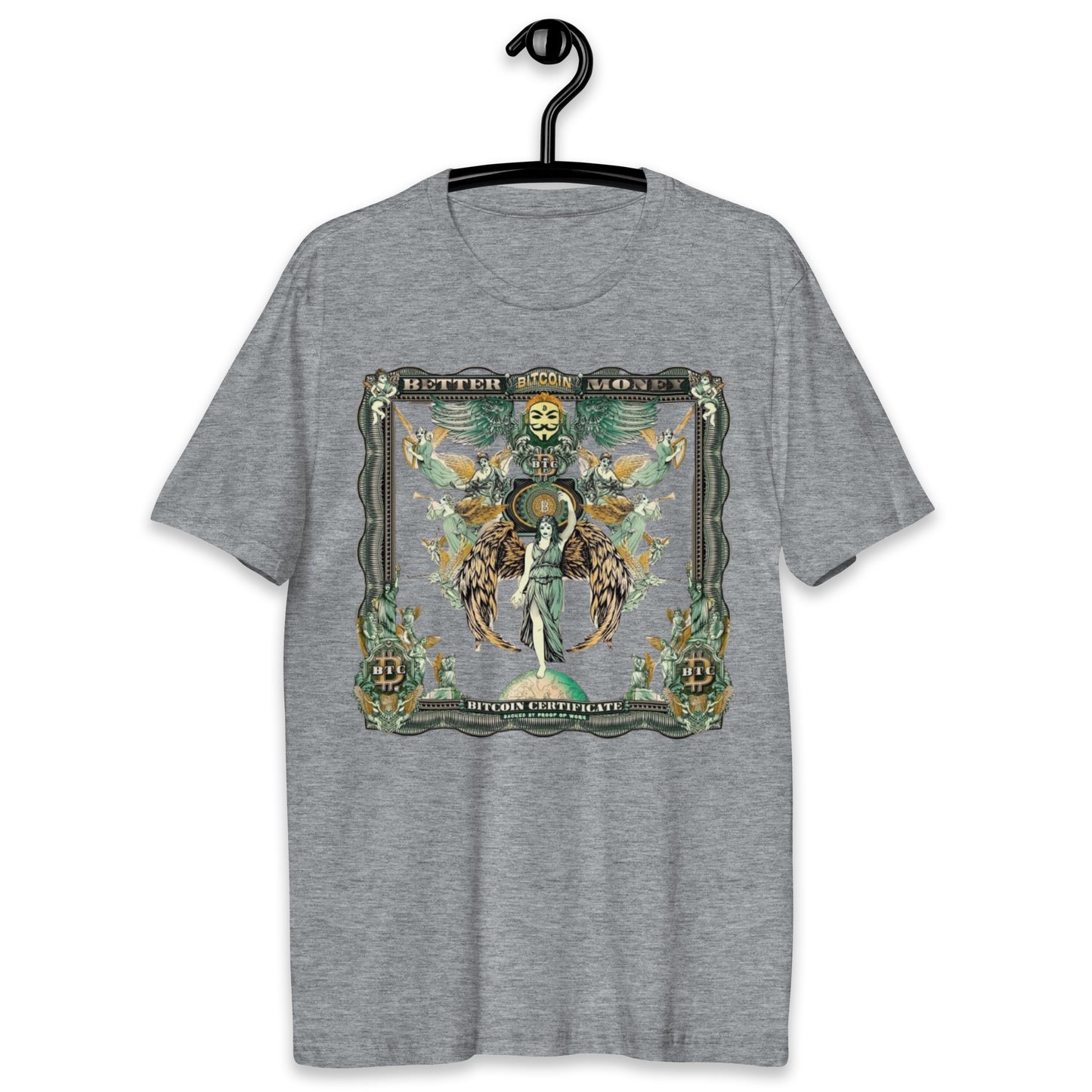BTC Certificate of Freedom T-shirt