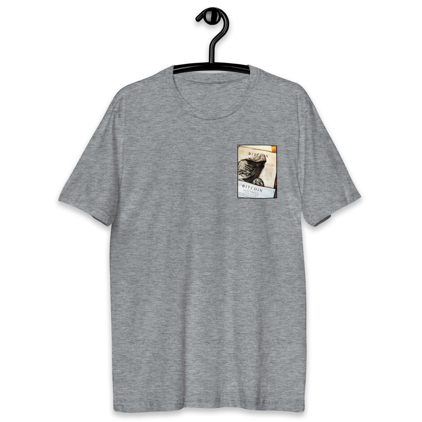 Camiseta use Quão raro é um Satoshi?