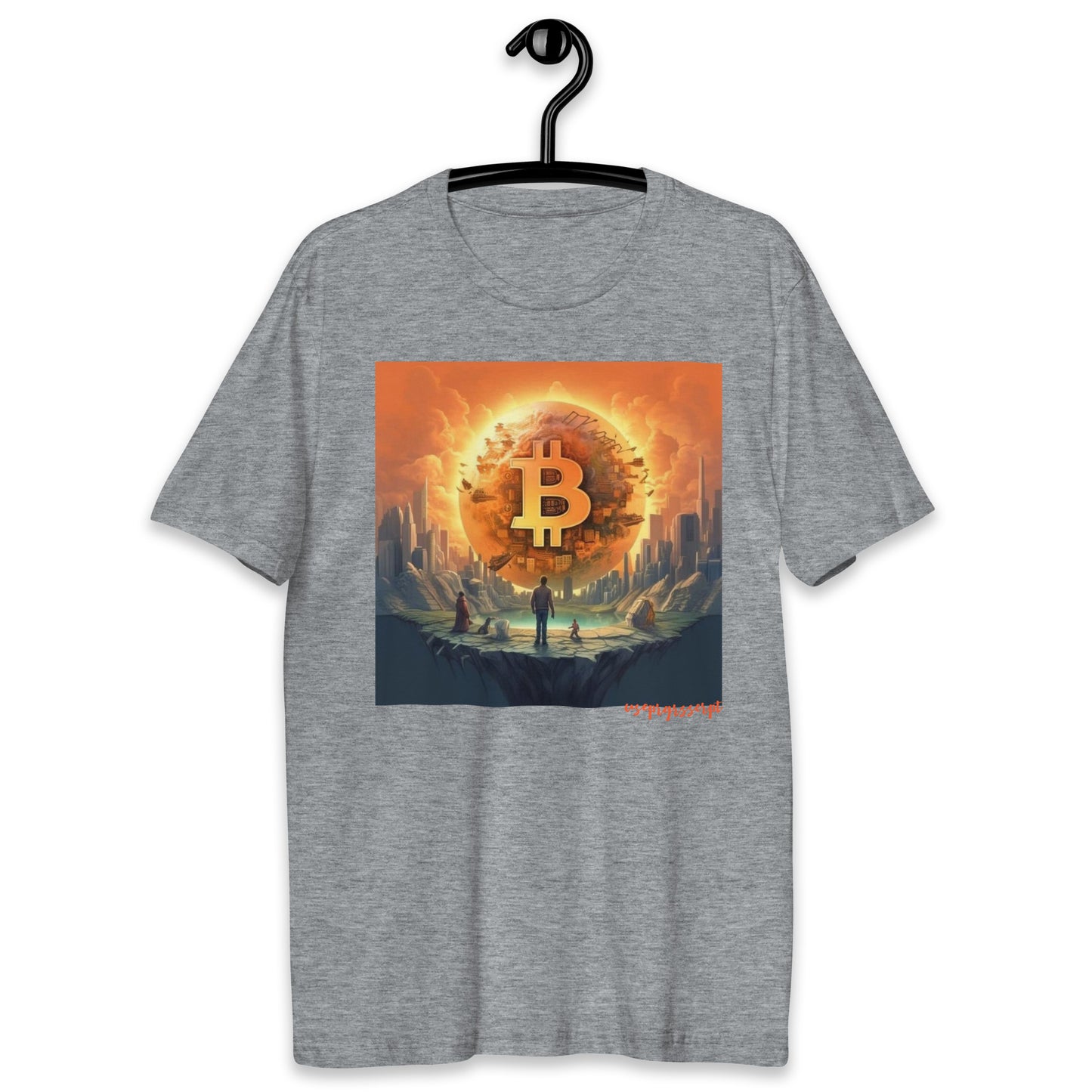 Camiseta A Revolução Cripto está em Progresso