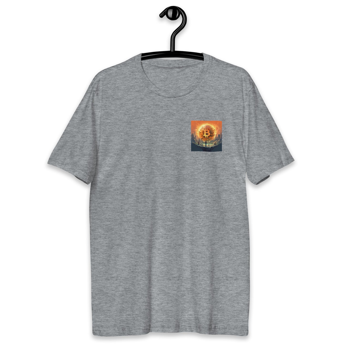 Camiseta use A Revolução Cripto está em Progresso