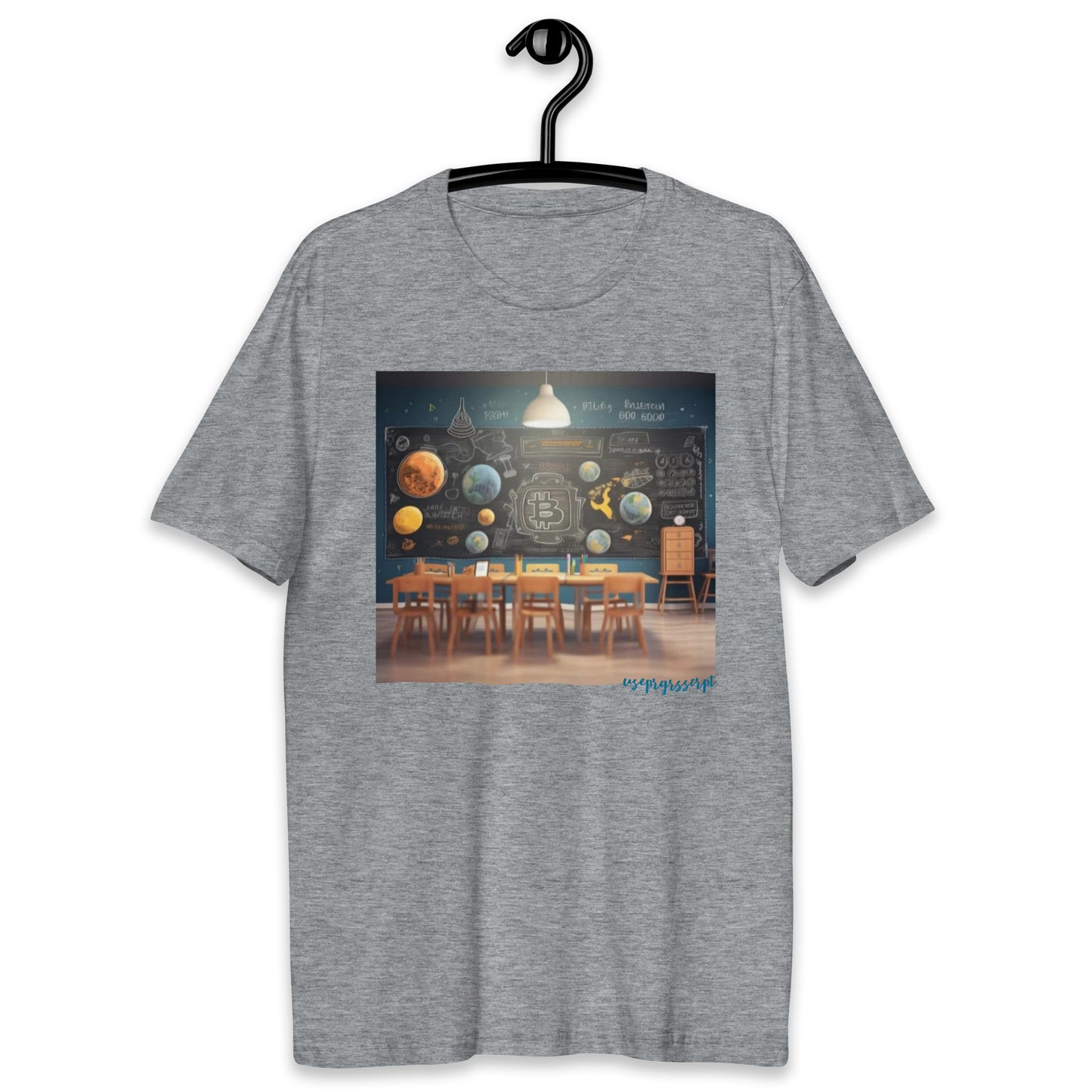 Camiseta Em que mundo você deseja viver?