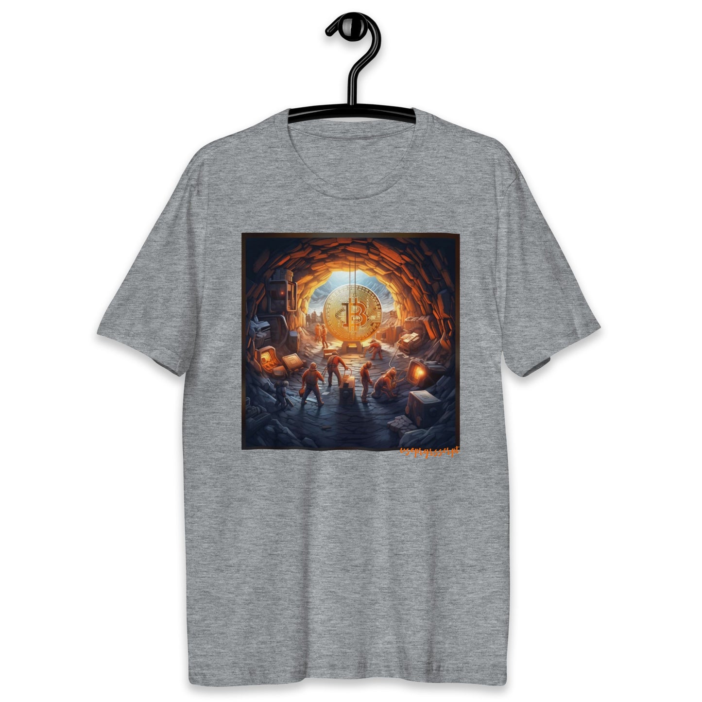 Camiseta Mineração na Era das Blockchains