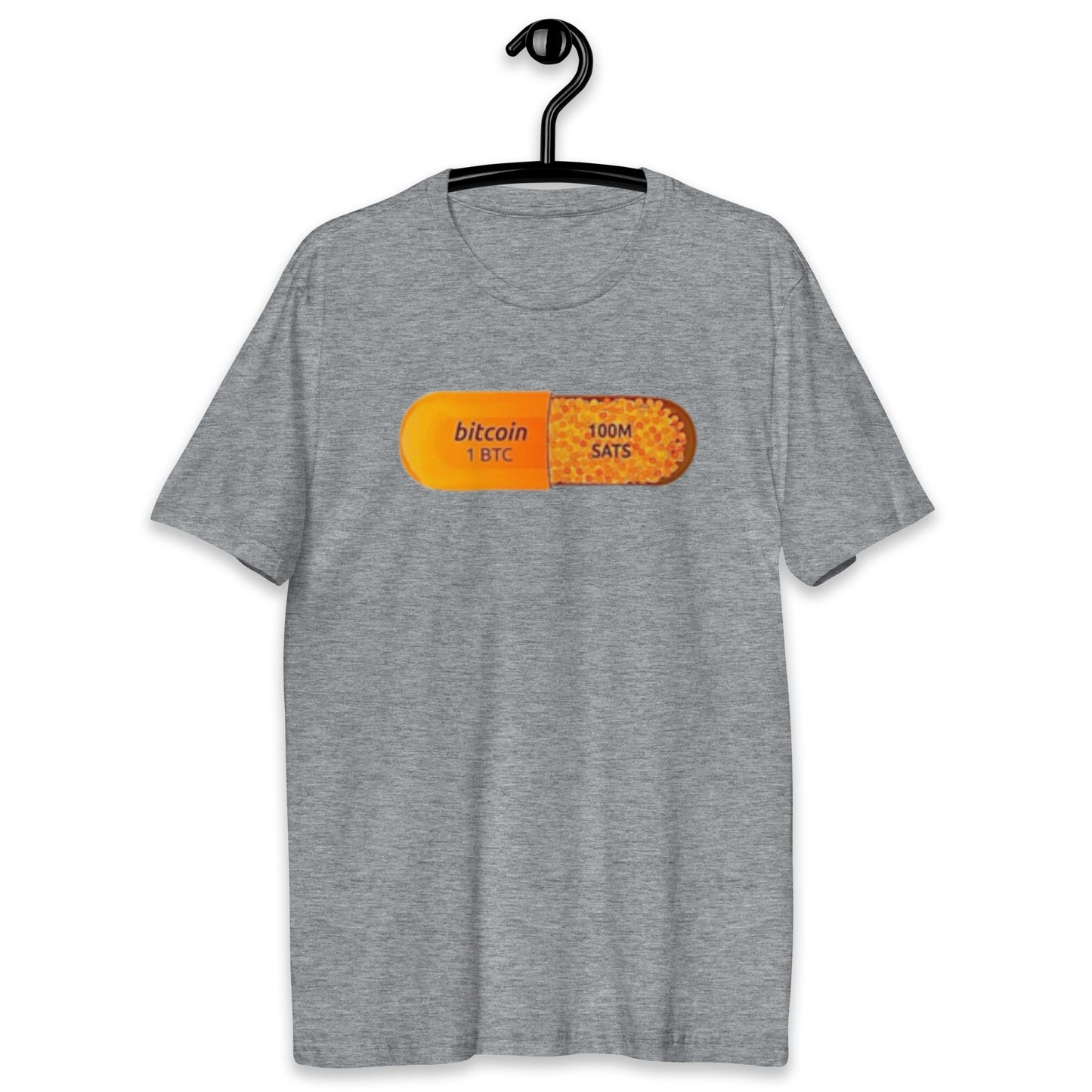 Camiseta 1 btc 100M sats