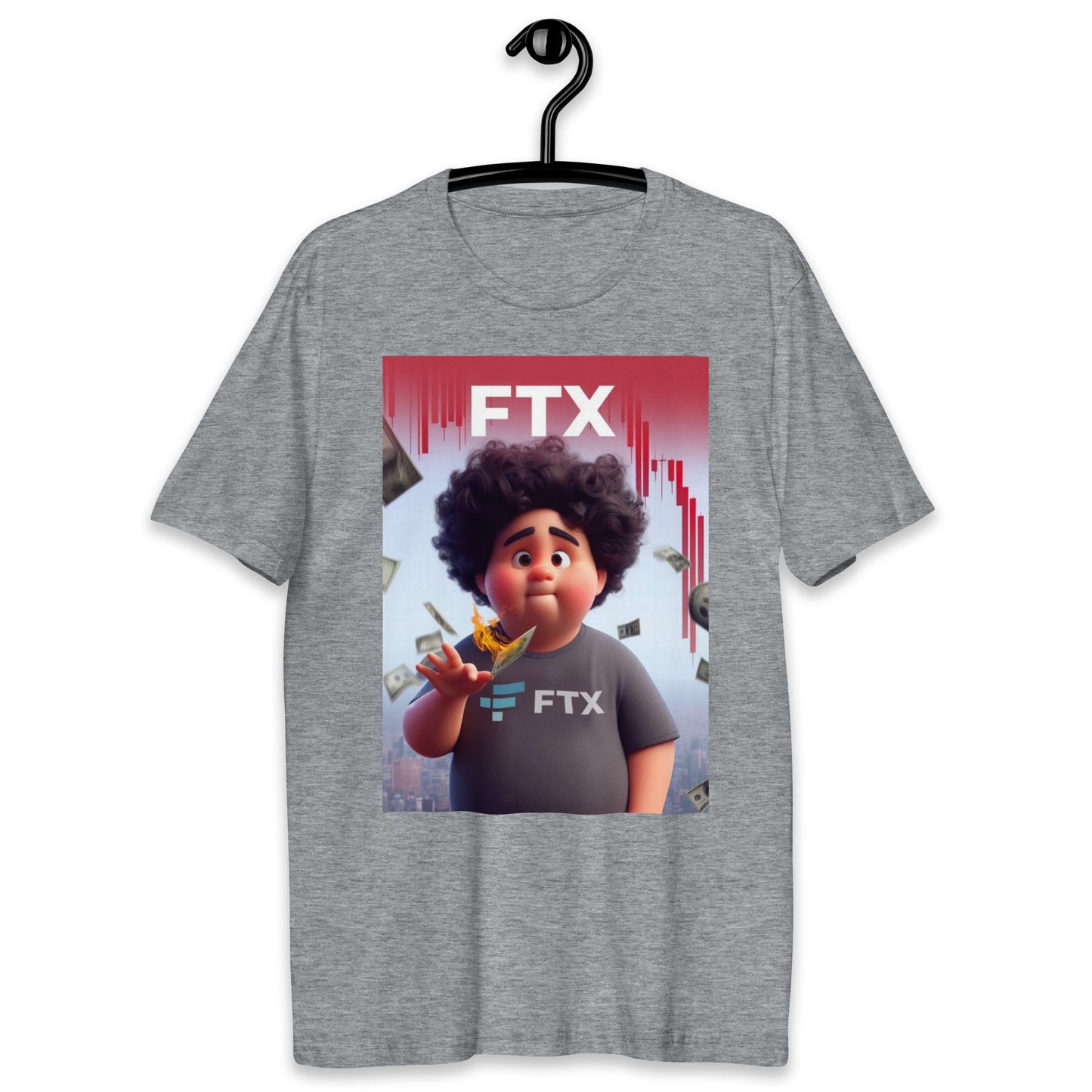 Camiseta A inocente FTX