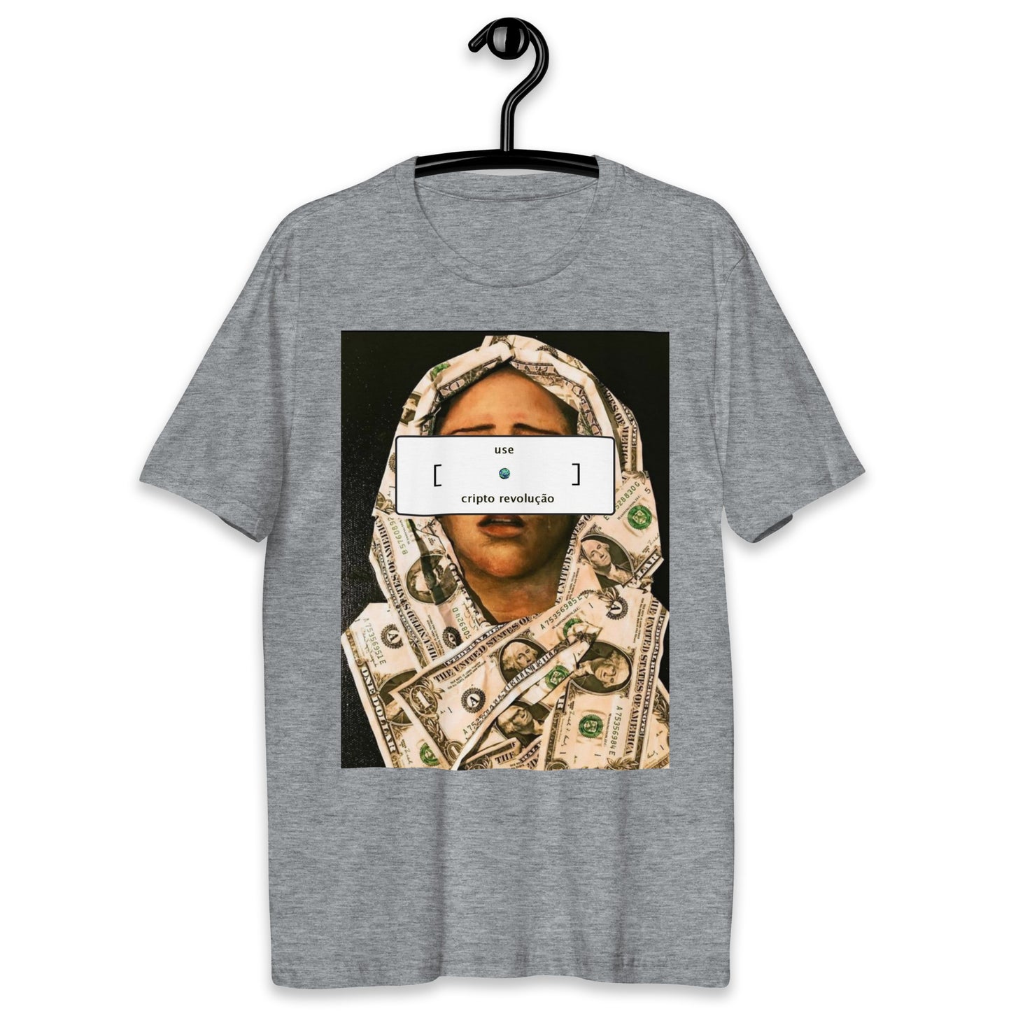 Camiseta Use Cripto Revolução