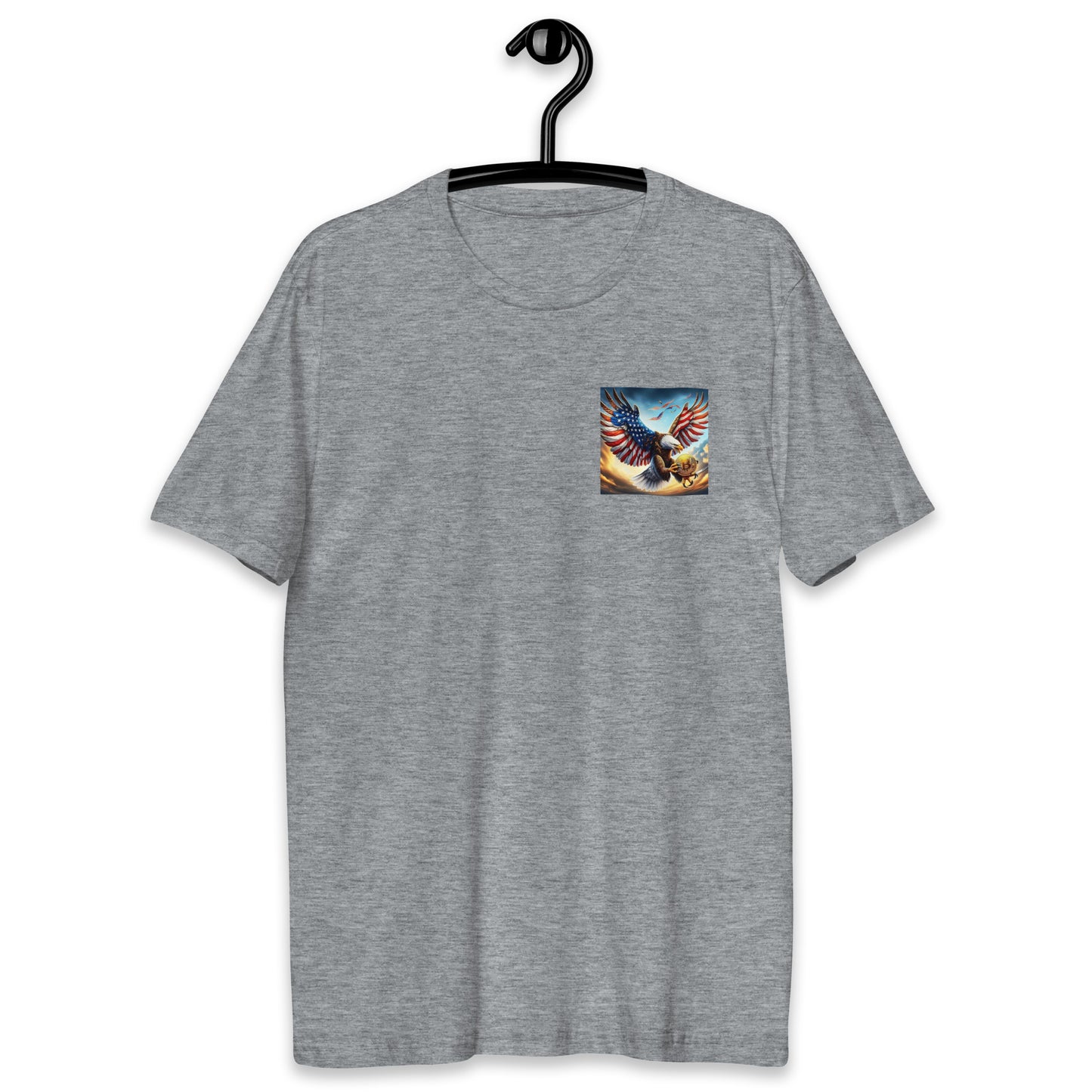 Camiseta use Bitcoin Interesse Americano