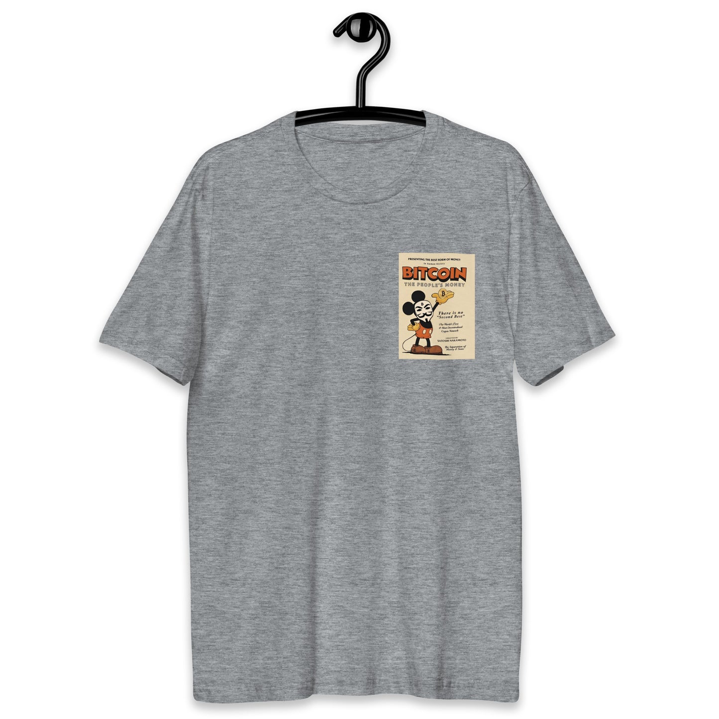 Camiseta use Satoshi Mouse Apresenta