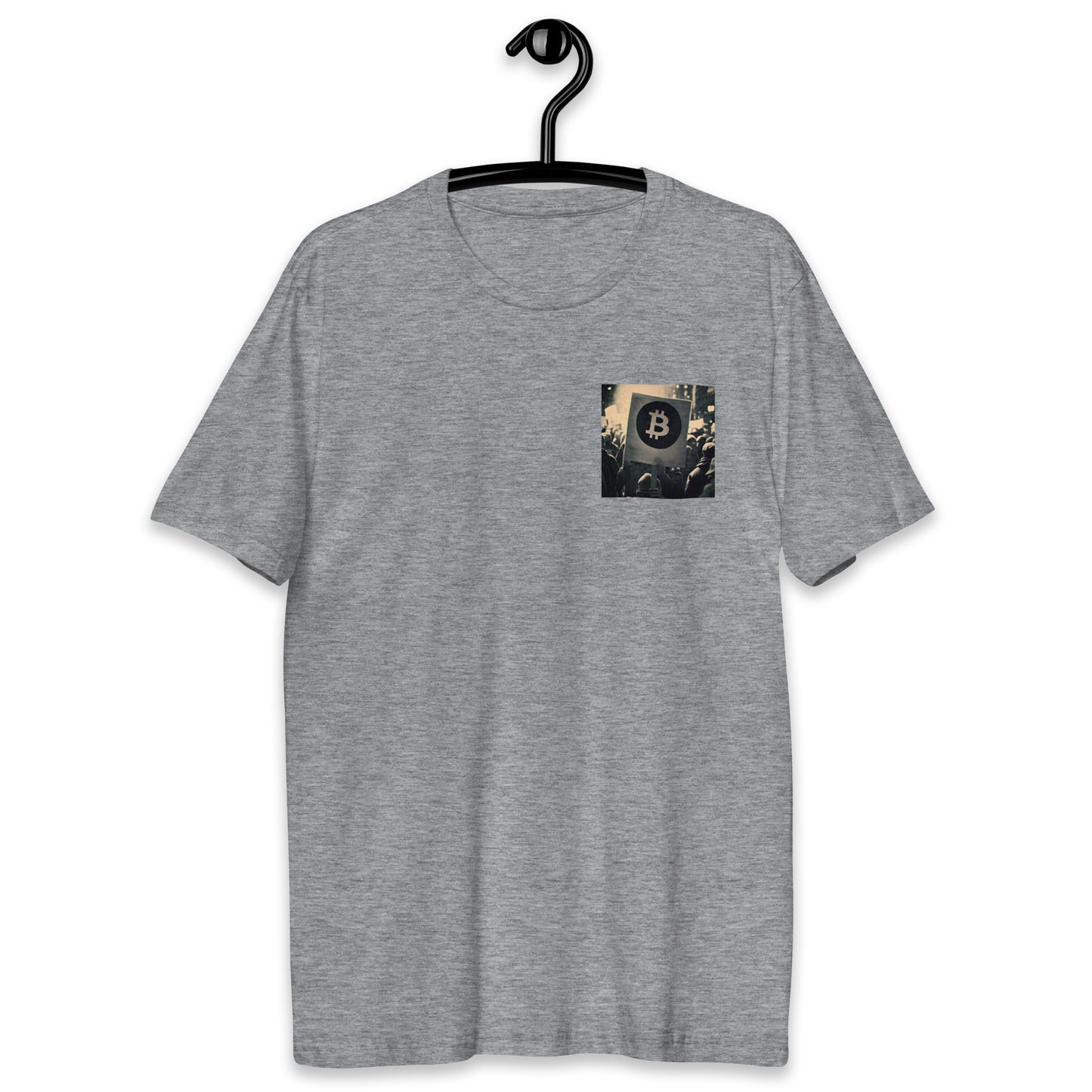 Camiseta use Bitcoin Sobre Liberdade
