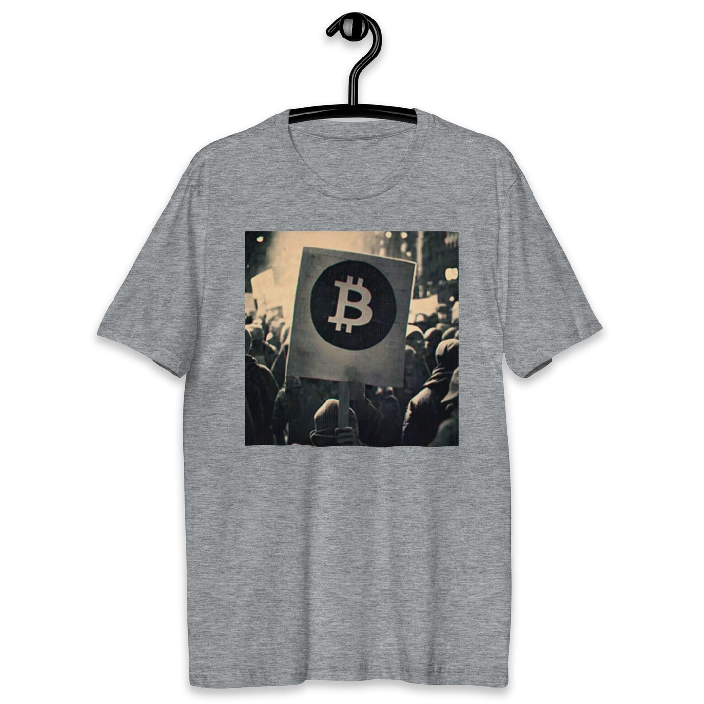 Camiseta Bitcoin sobre Liberdade