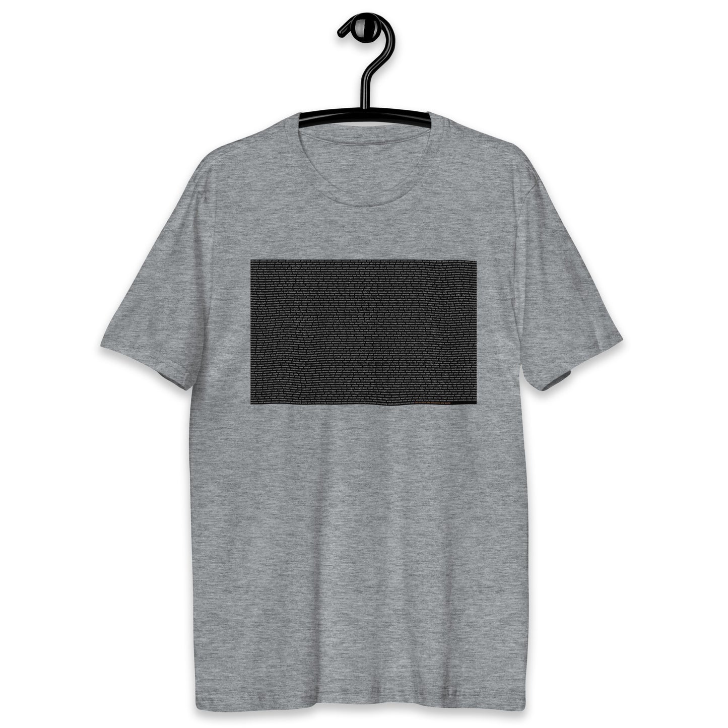 Camiseta BIP39 Todas as Palavras Bitcoin