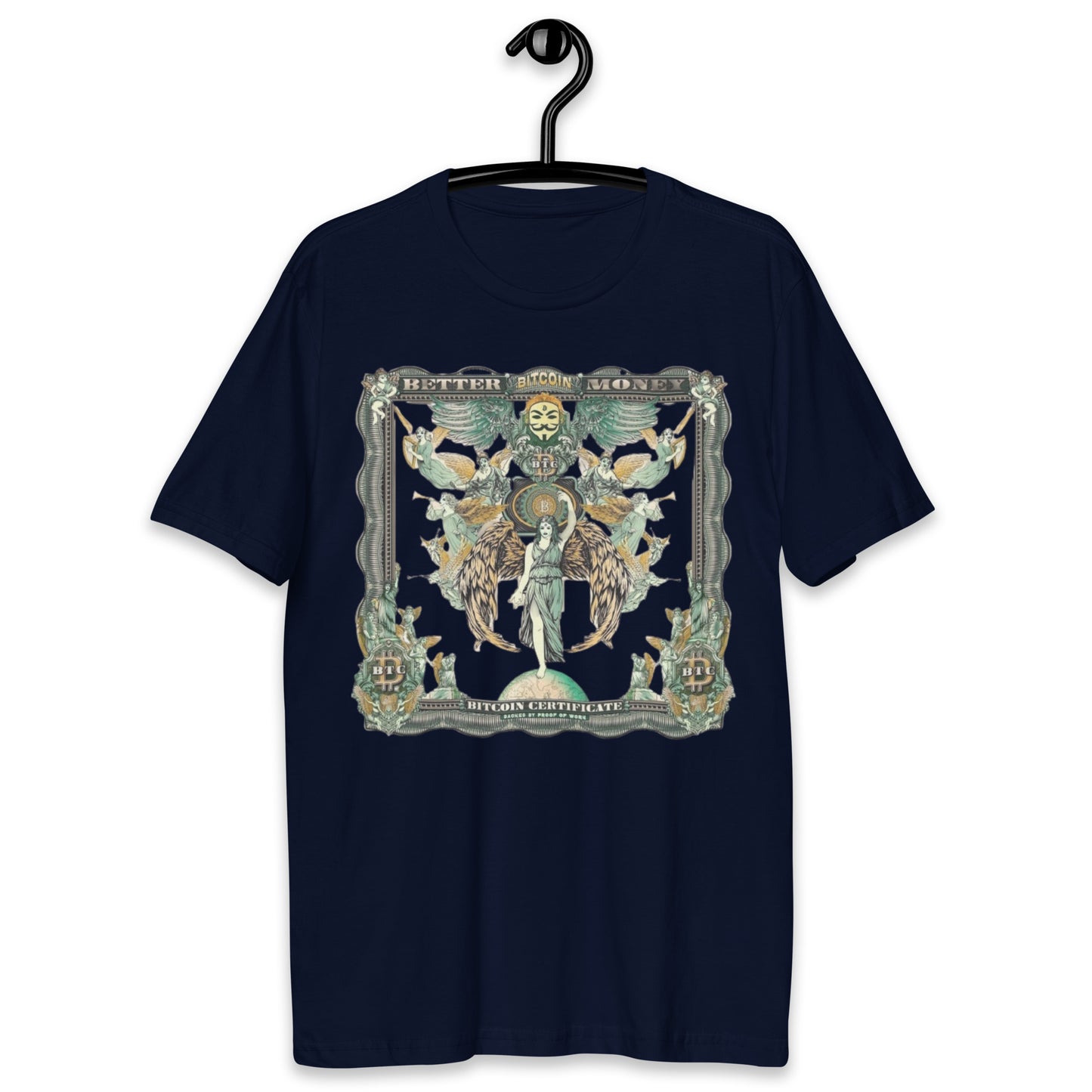 BTC Certificate of Freedom T-shirt