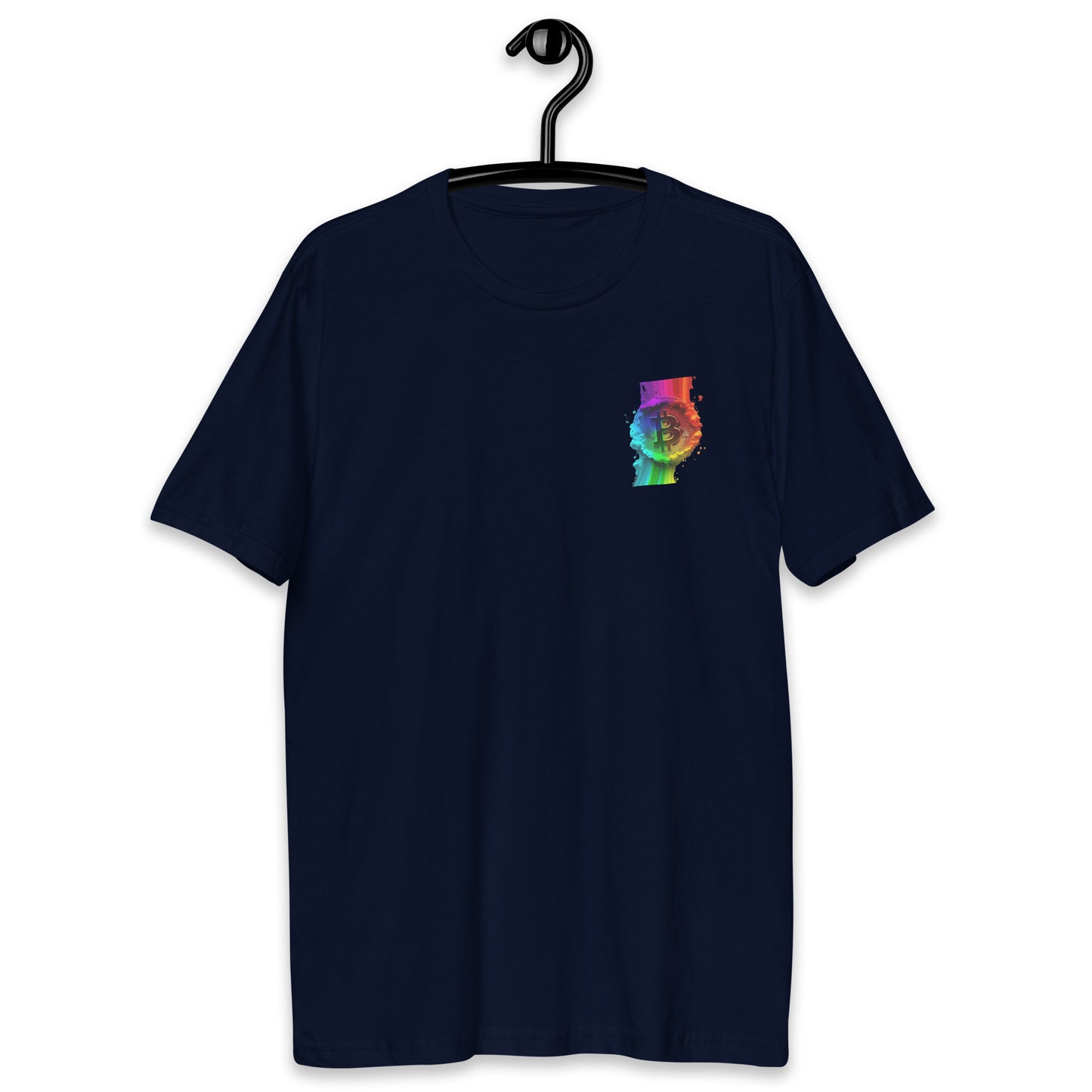 T-shirt use Liberdade BTC