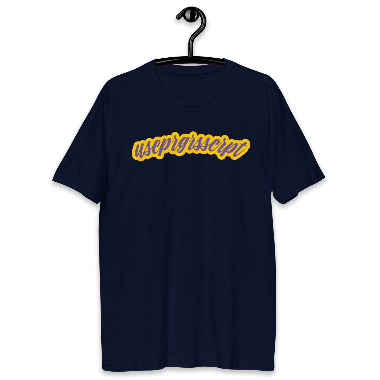 Camiseta useprgrsscrpt II