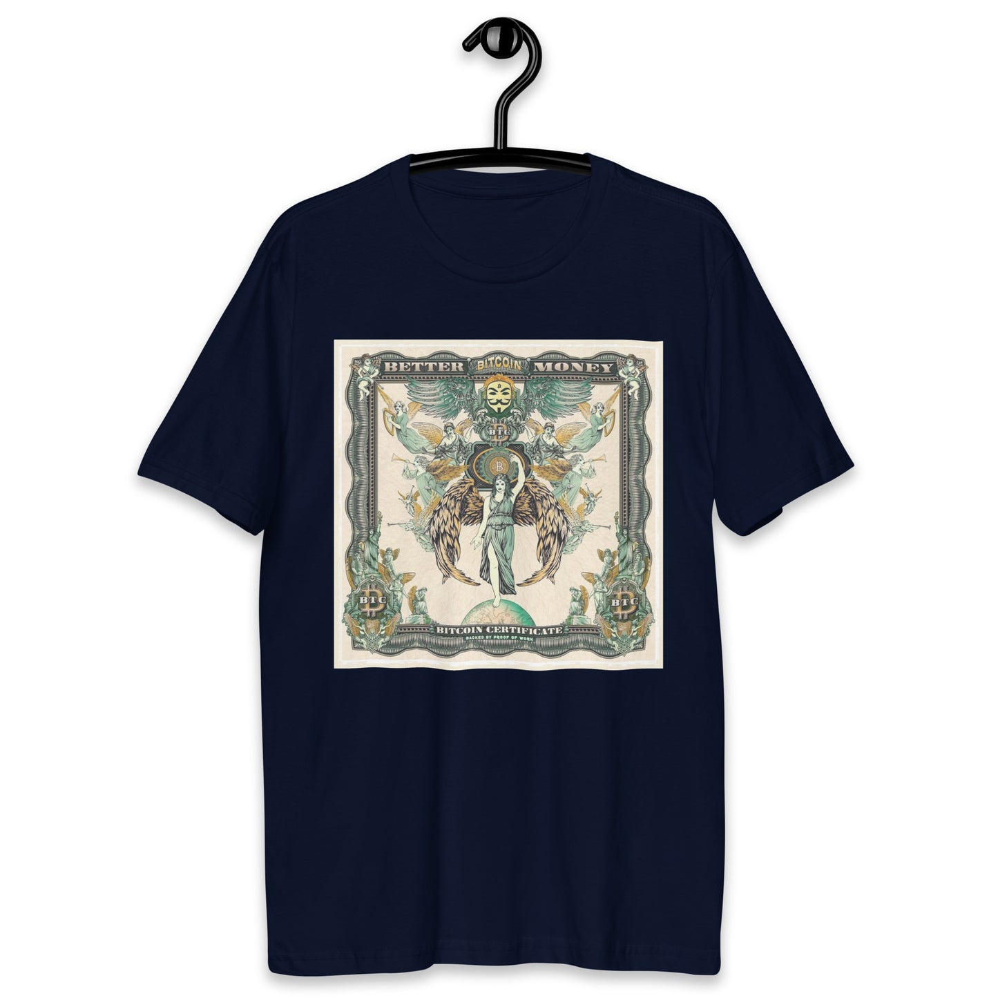 Certificate of Freedom BTC I T-Shirt