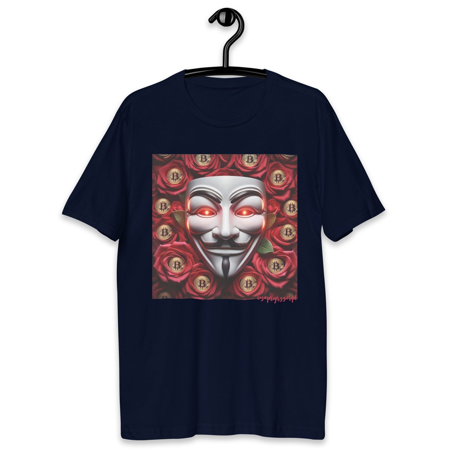 Camiseta Anonimato Cripto