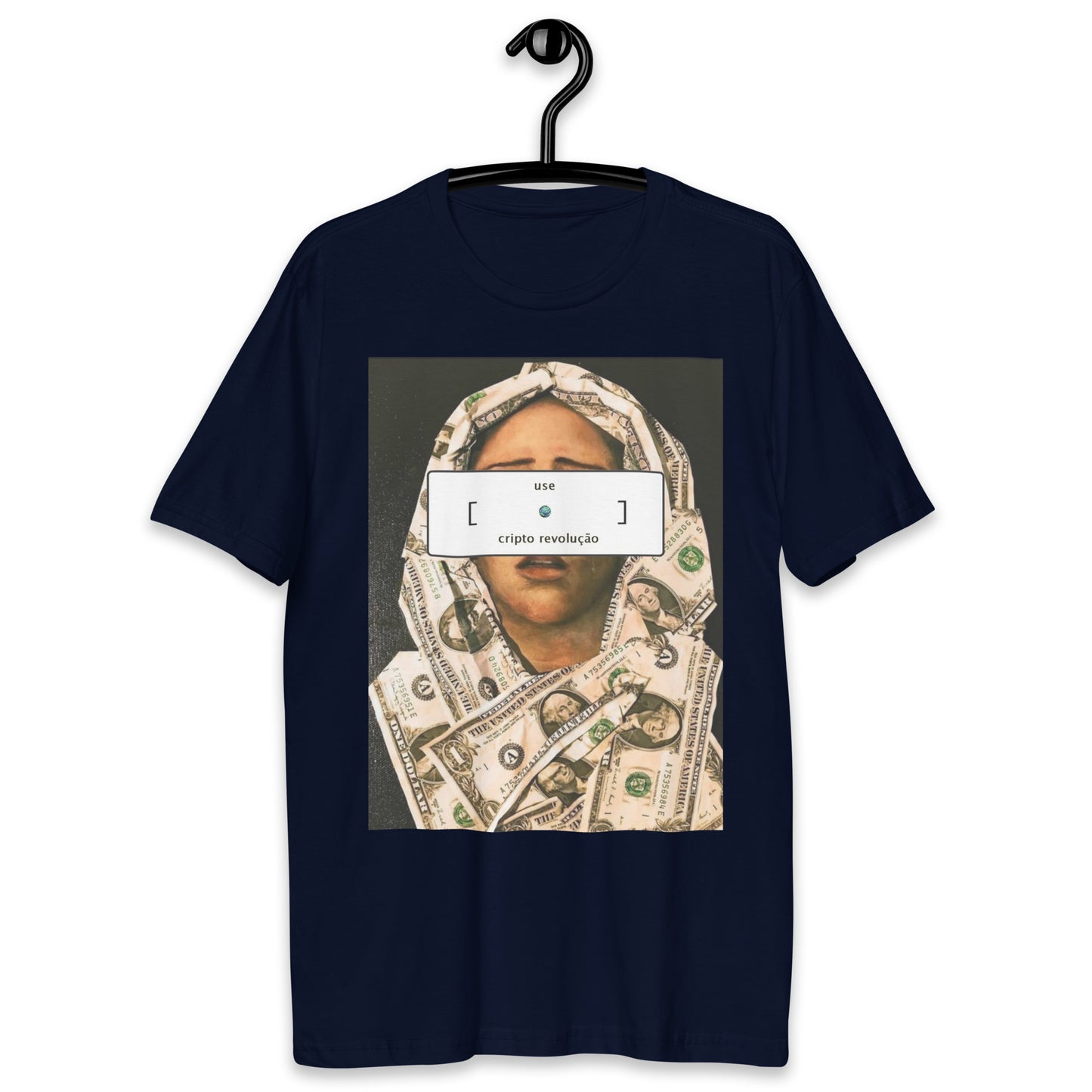Camiseta Use Cripto Revolução