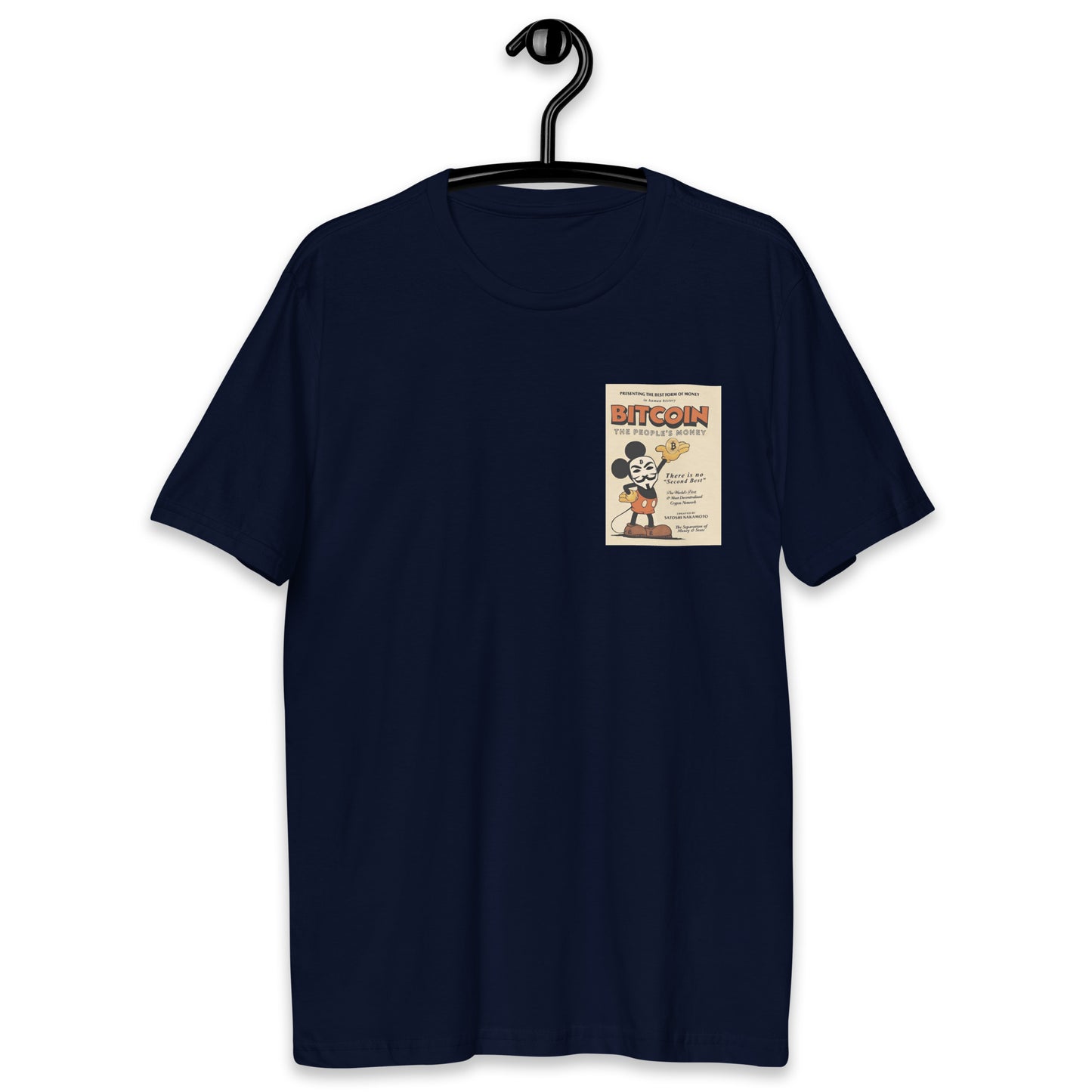 Camiseta use Satoshi Mouse Apresenta