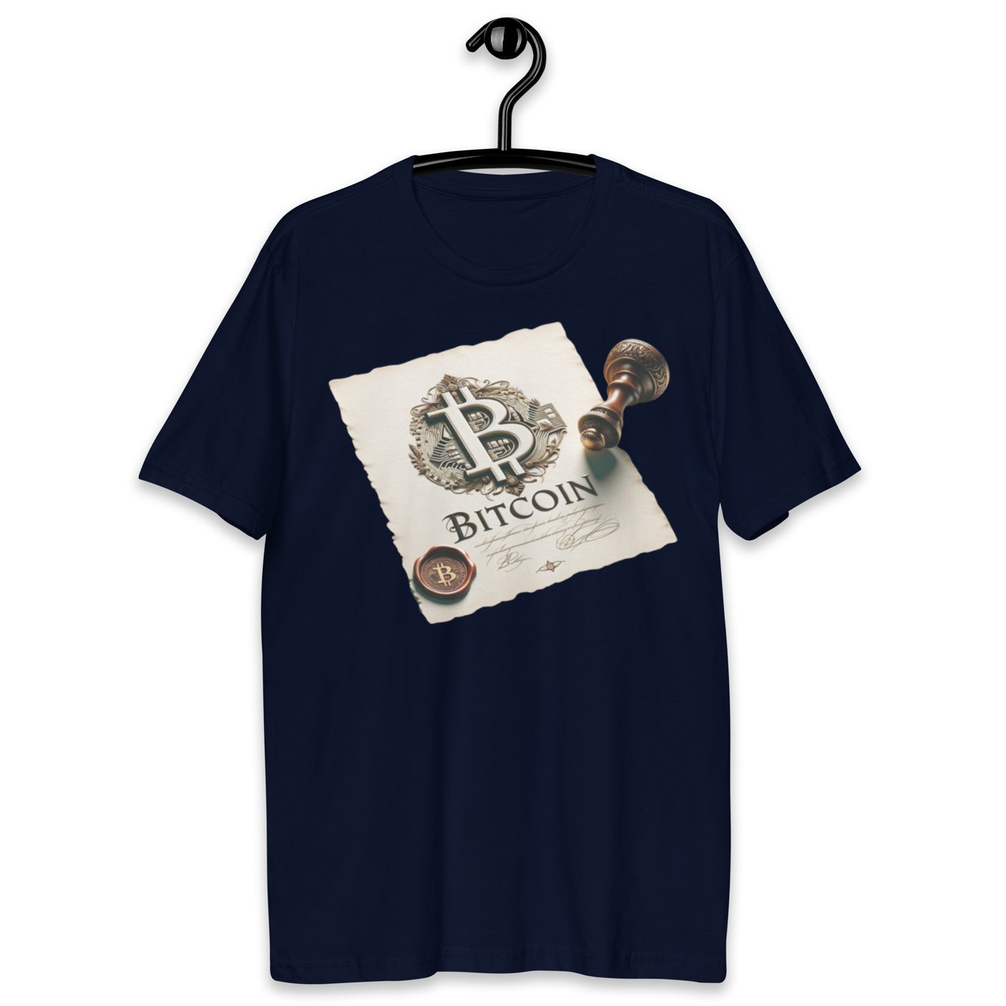 Camiseta A validação da Cripto Revolução