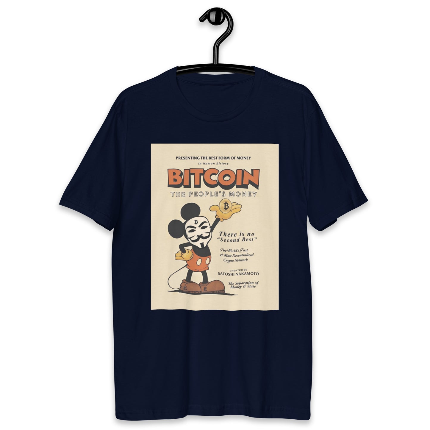 Camiseta Satoshi Mouse Apresenta