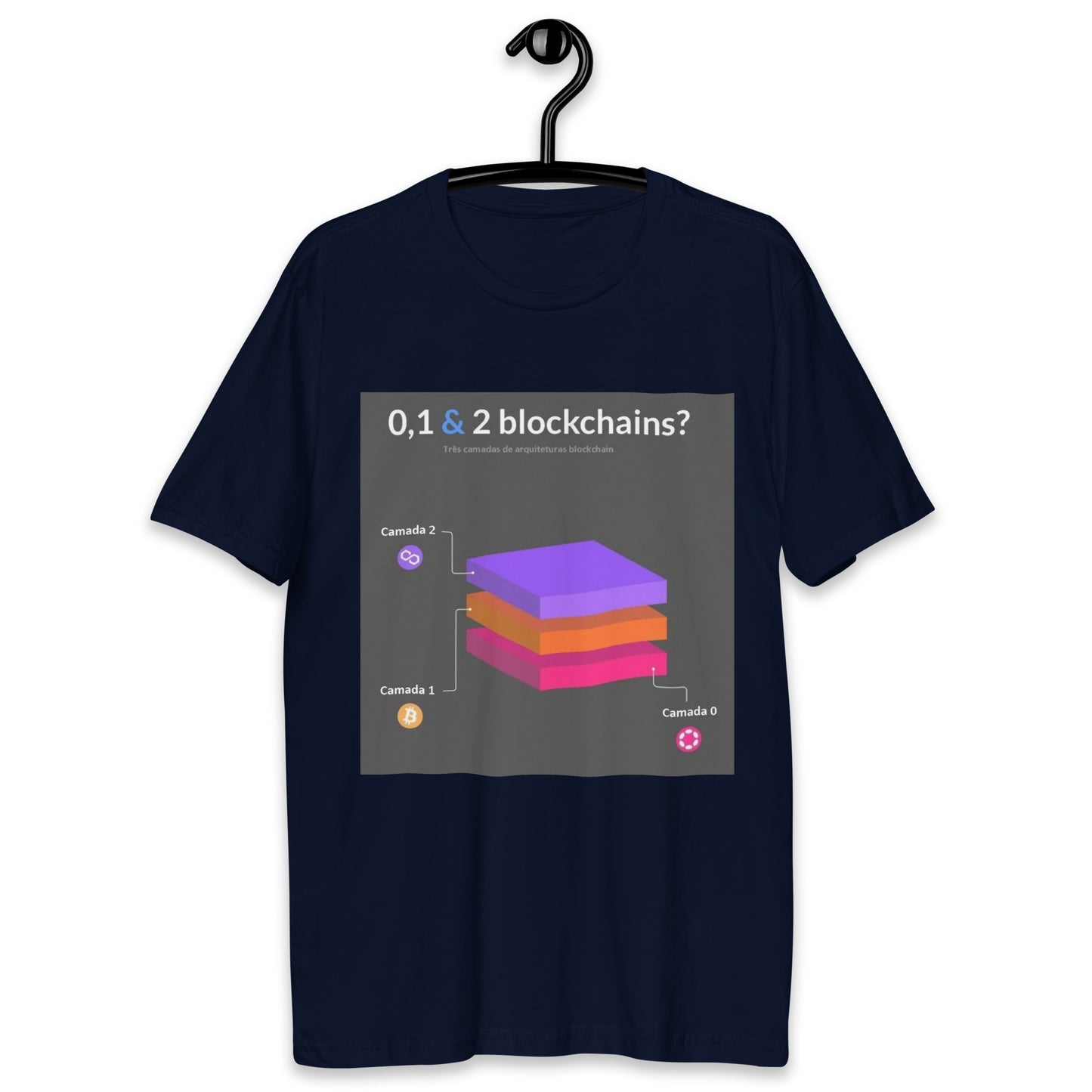 Layers Blockchains T-shirt