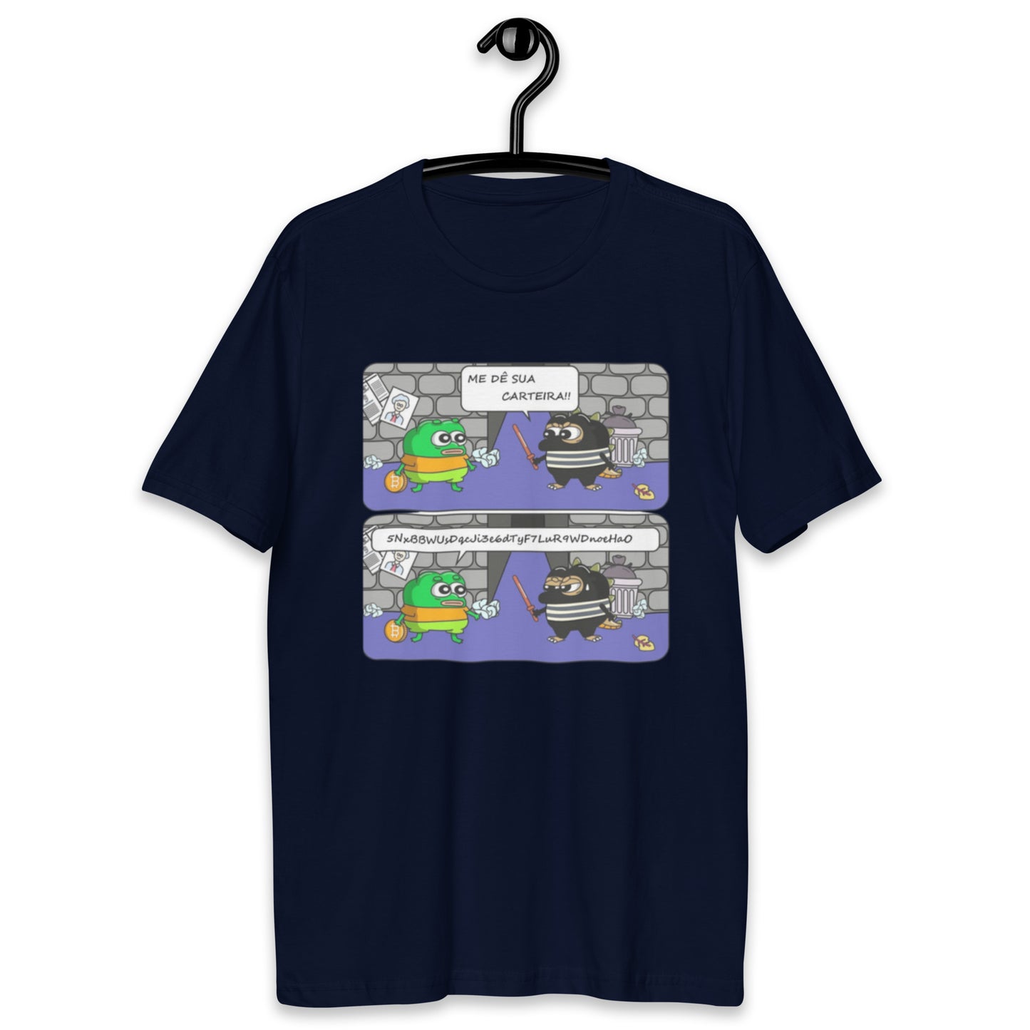 Camiseta VidaCripto II
