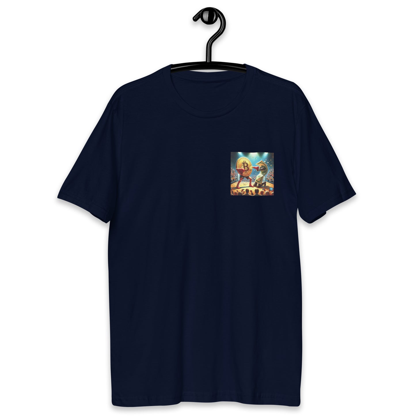 Camiseta use Bitcoin Imparável Incomparável
