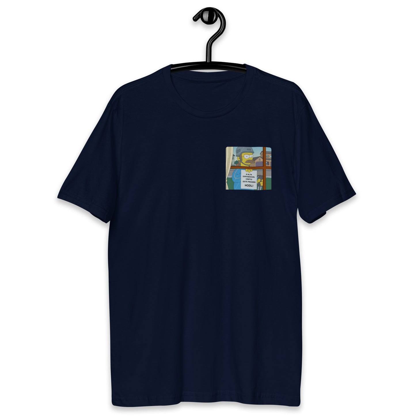 Camiseta use Alta exponencial HODL