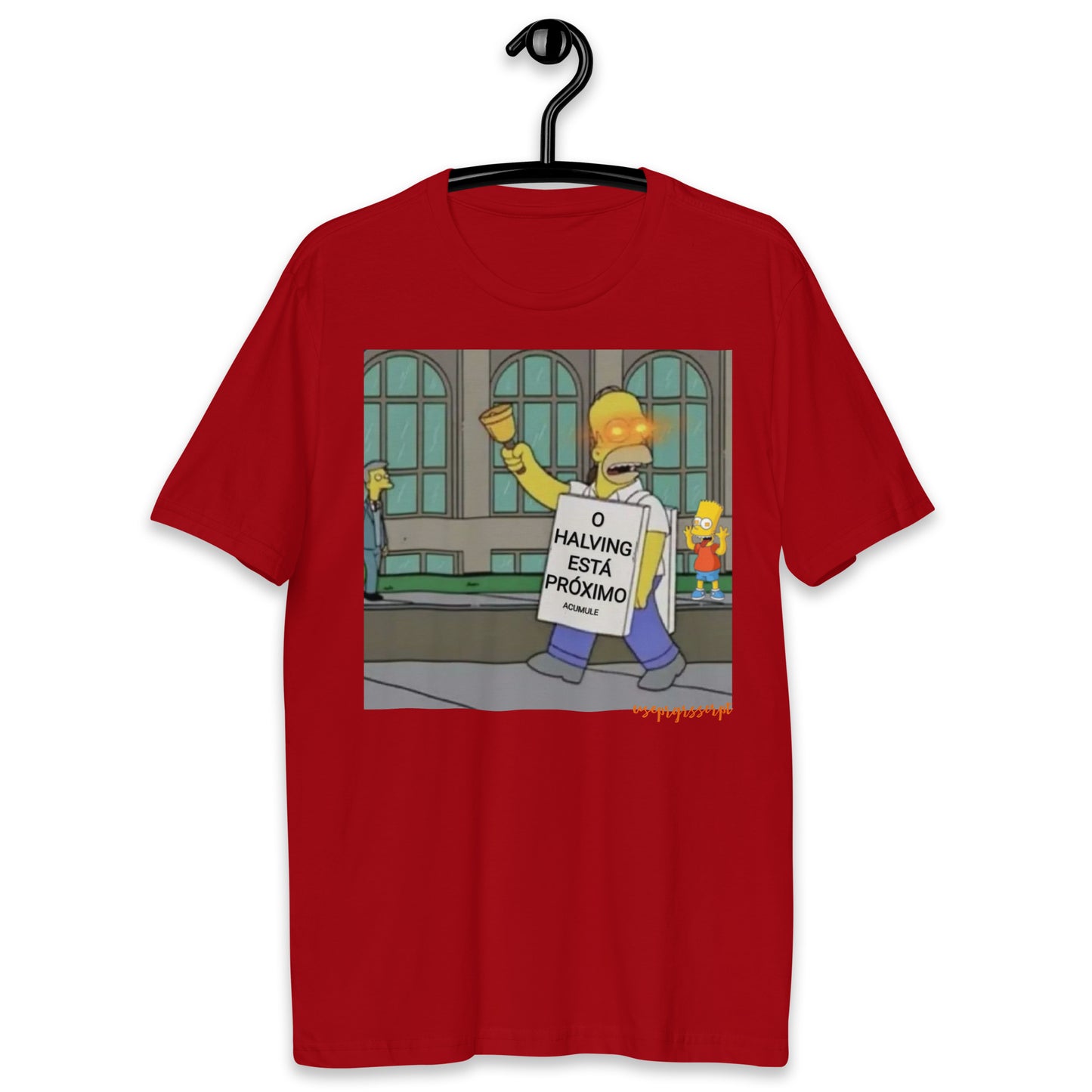 Camiseta O Halving está próximo ACUMULE