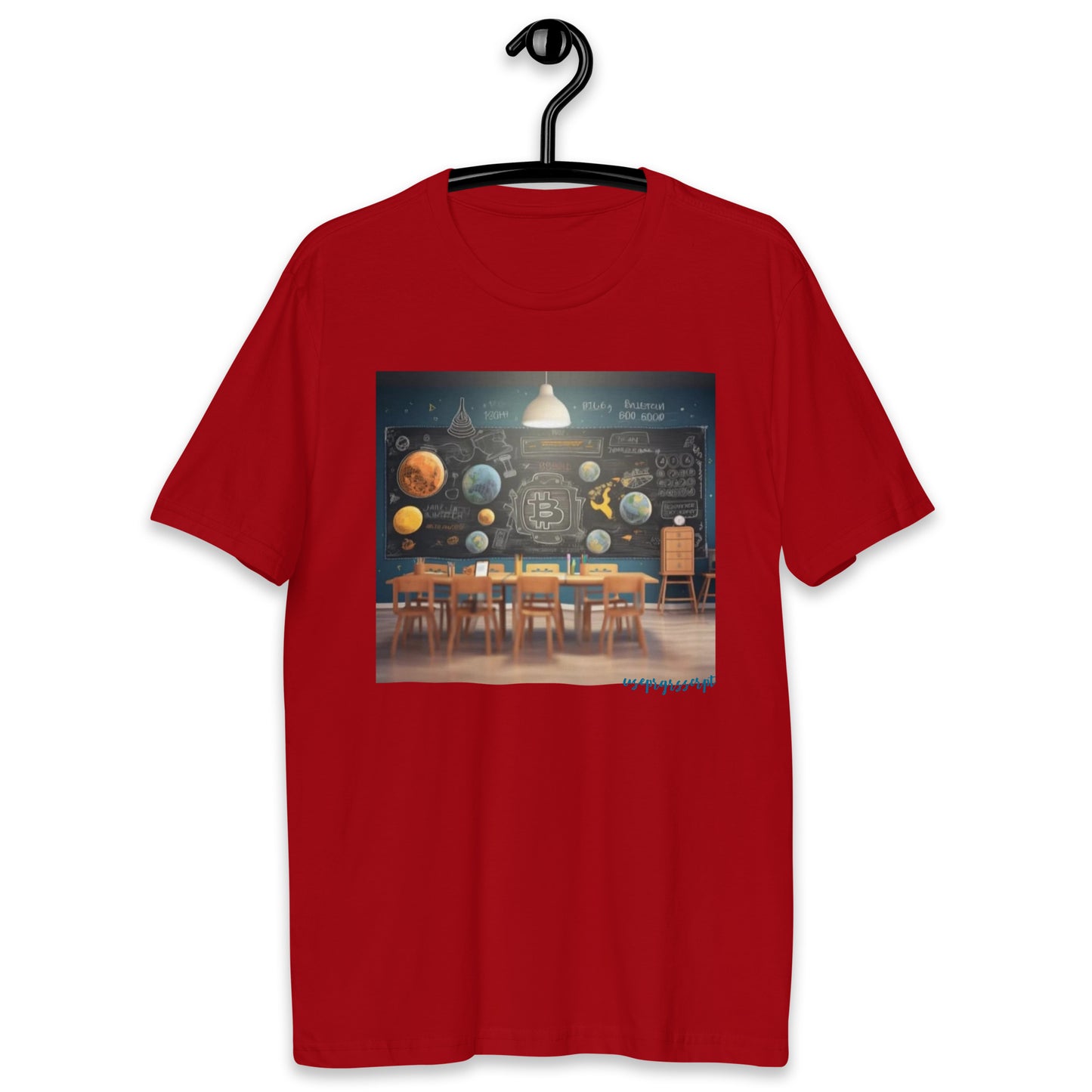 Camiseta Em que mundo você deseja viver?