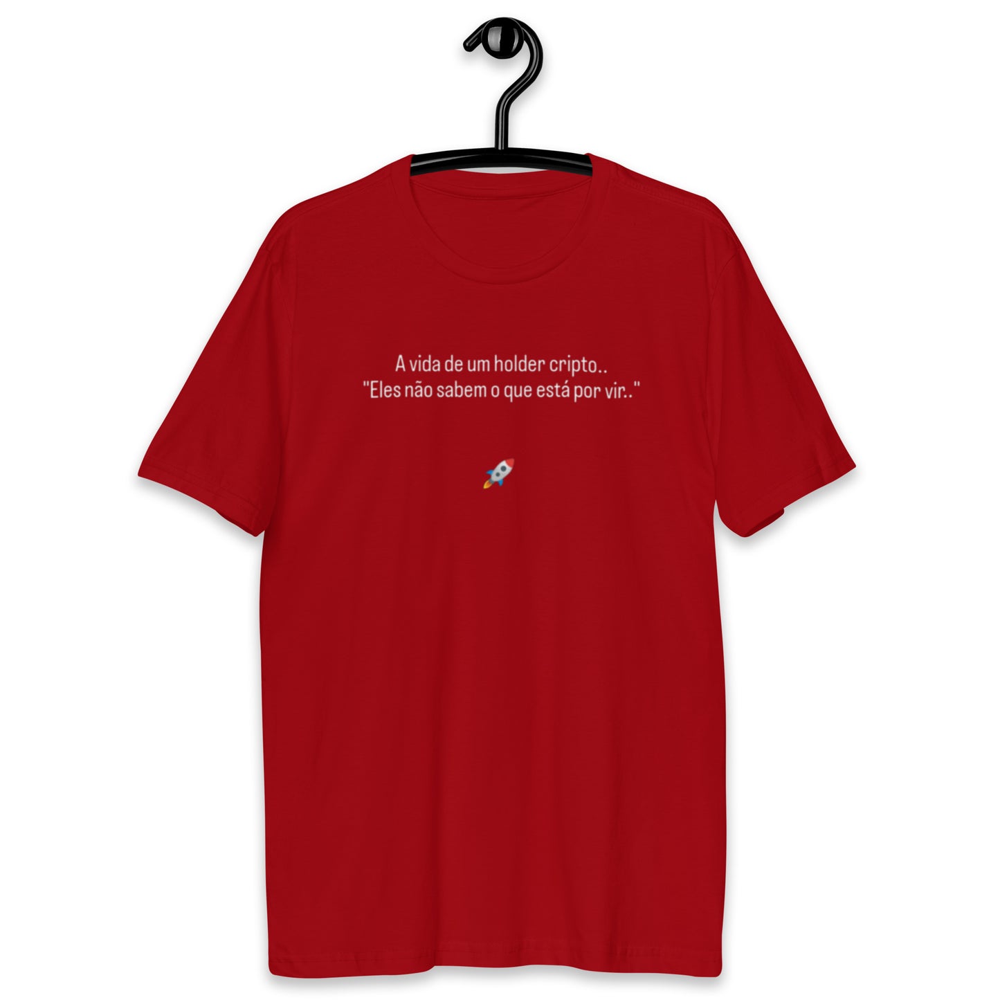 Camiseta A vida de um holder cripto