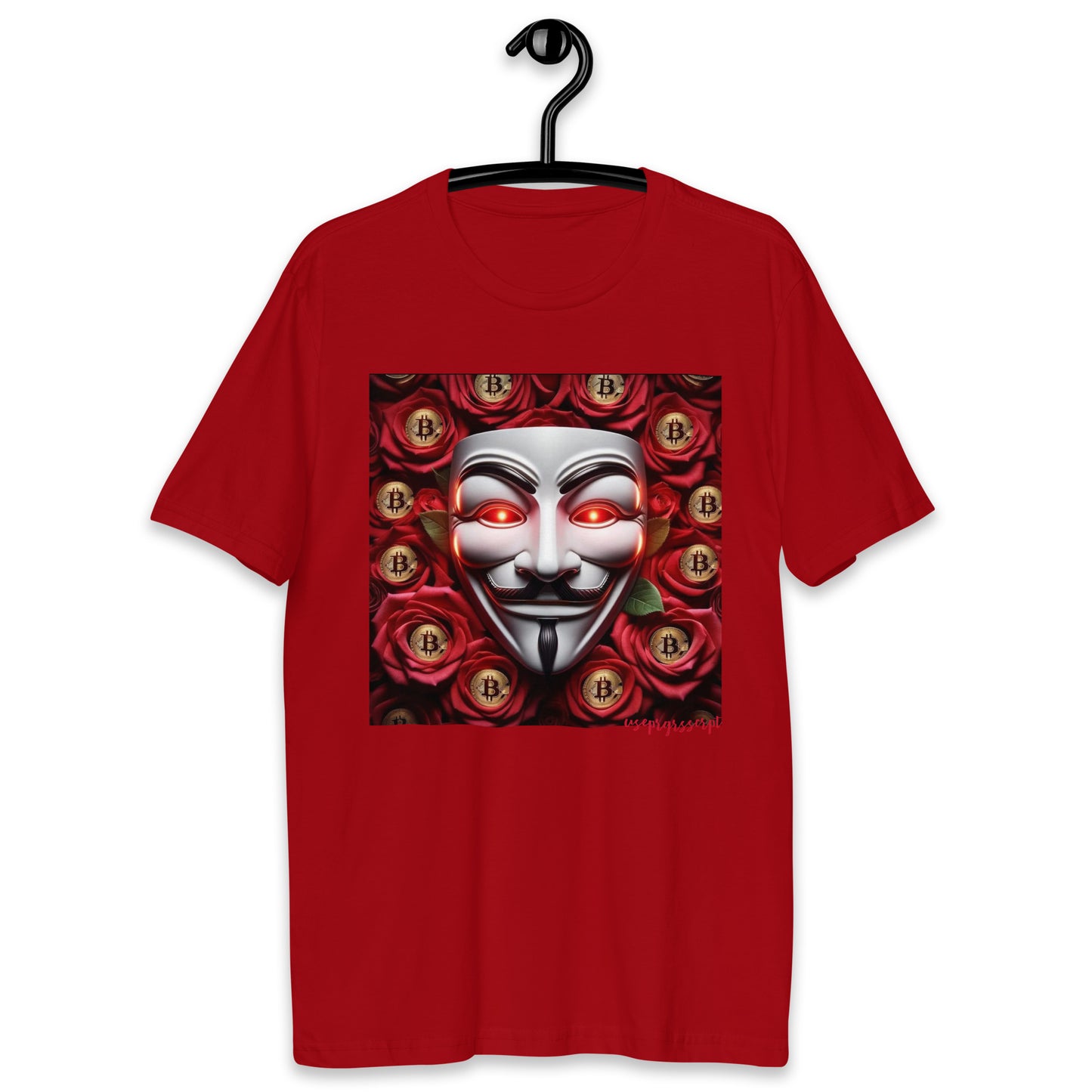Camiseta Anonimato Cripto