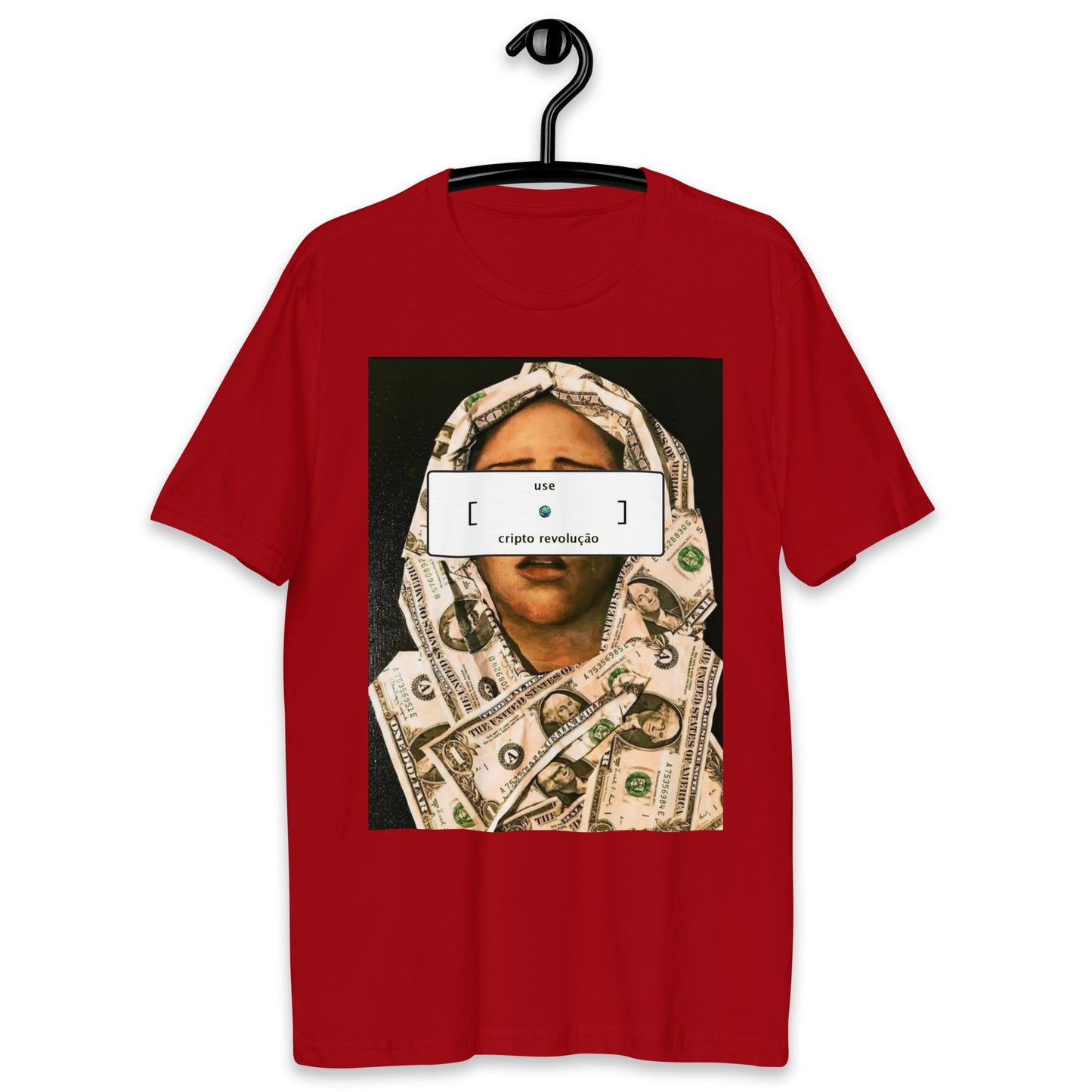 Camiseta Use Cripto Revolução