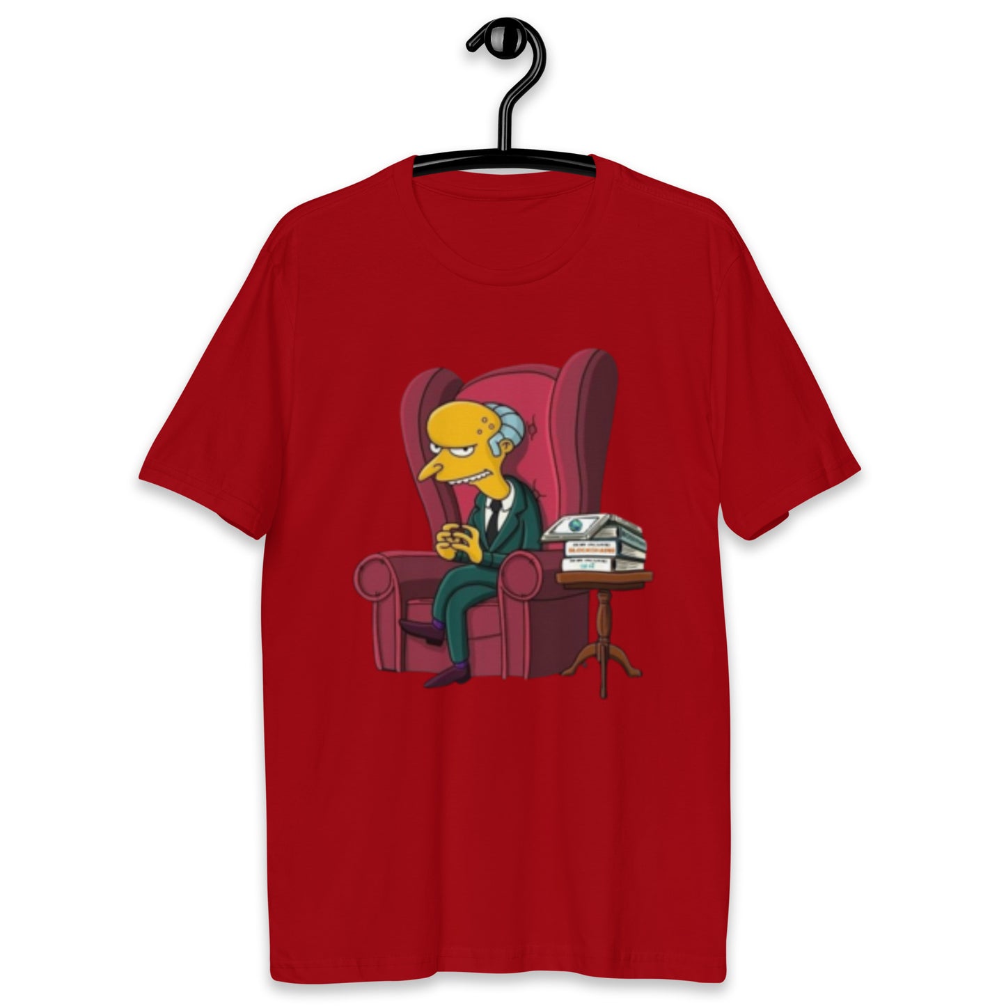 Camiseta Gary Burns O Vilão Cripto