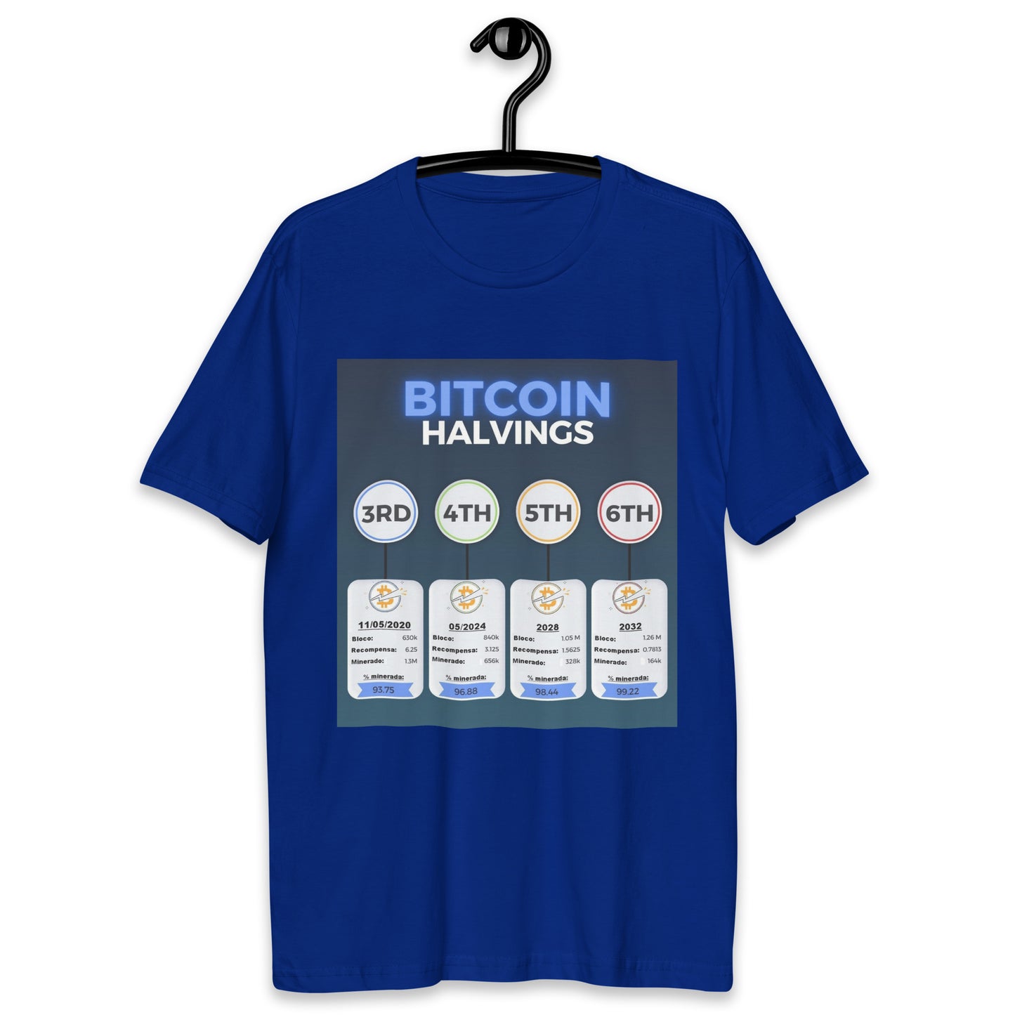 Bitcoin Halvings T-Shirt