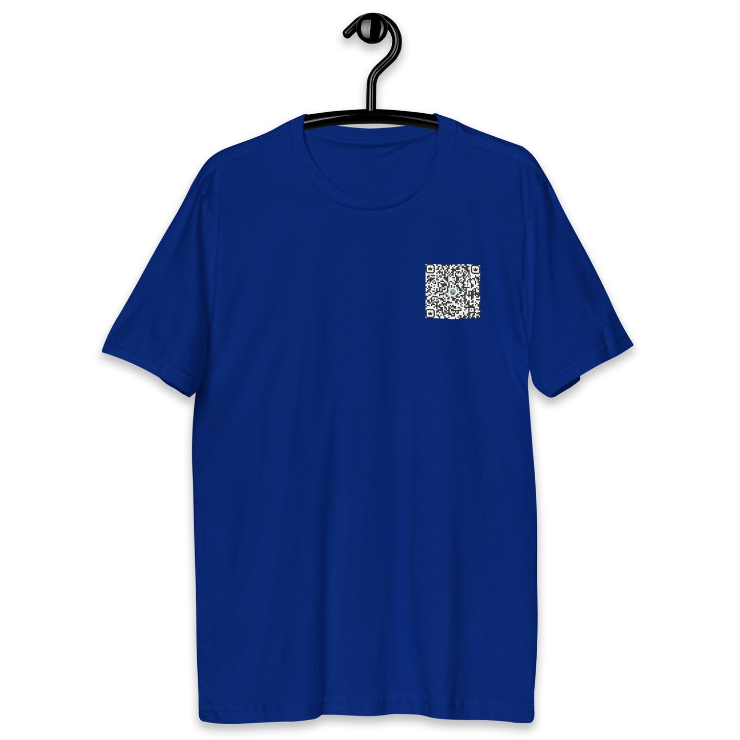T-shirt QR useprgrsscrpt