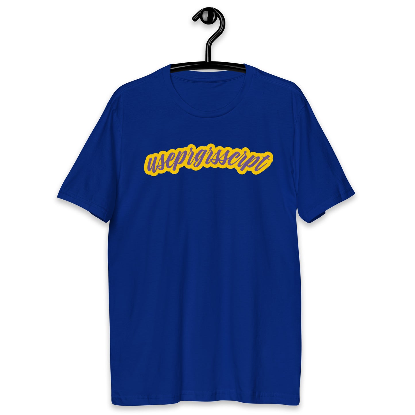Camiseta useprgrsscrpt II