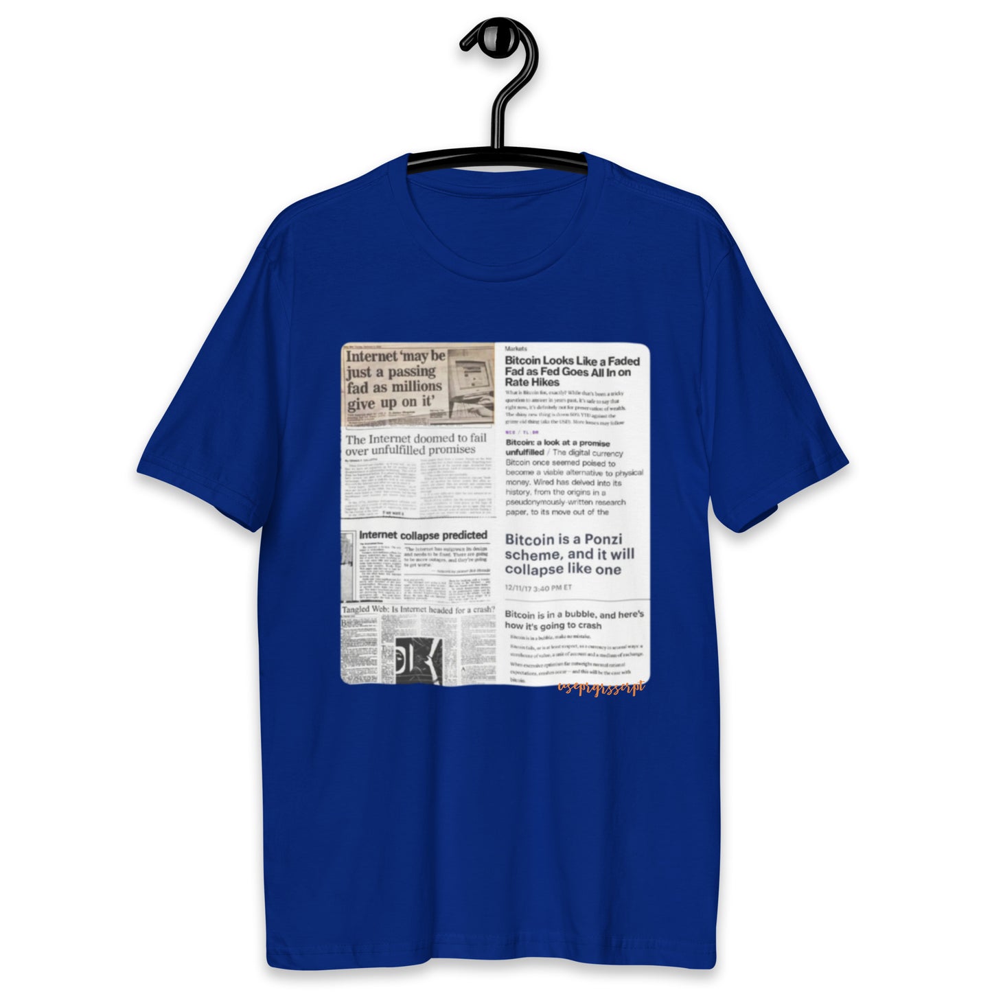 Denying the Crypto Revolution T-Shirt