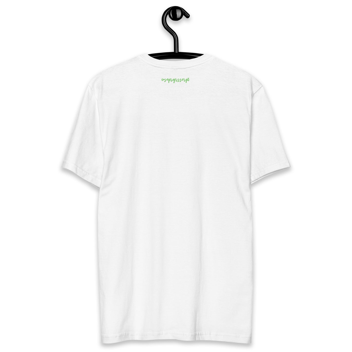 T-shirt QR useprgrsscrpt