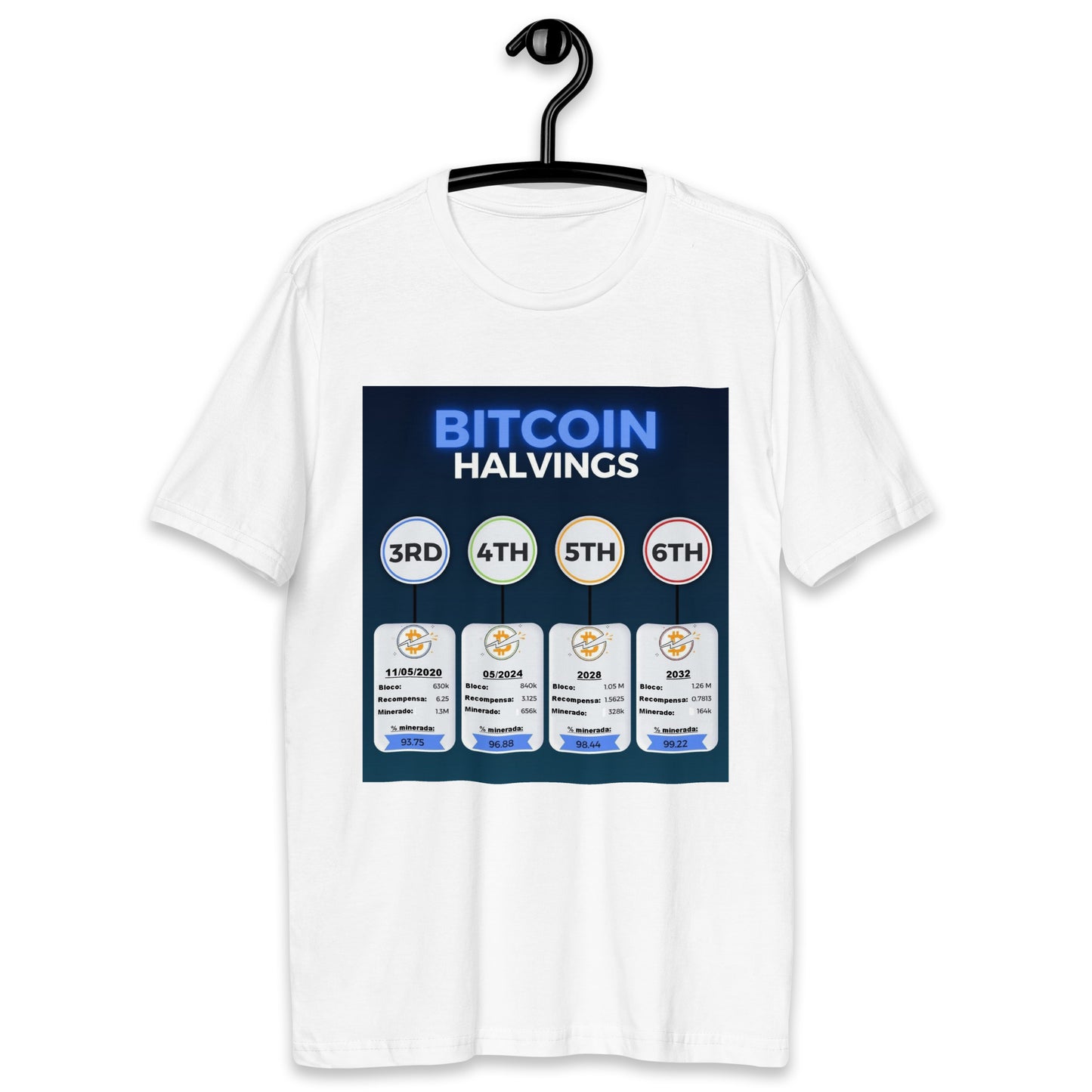 Bitcoin Halvings T-Shirt