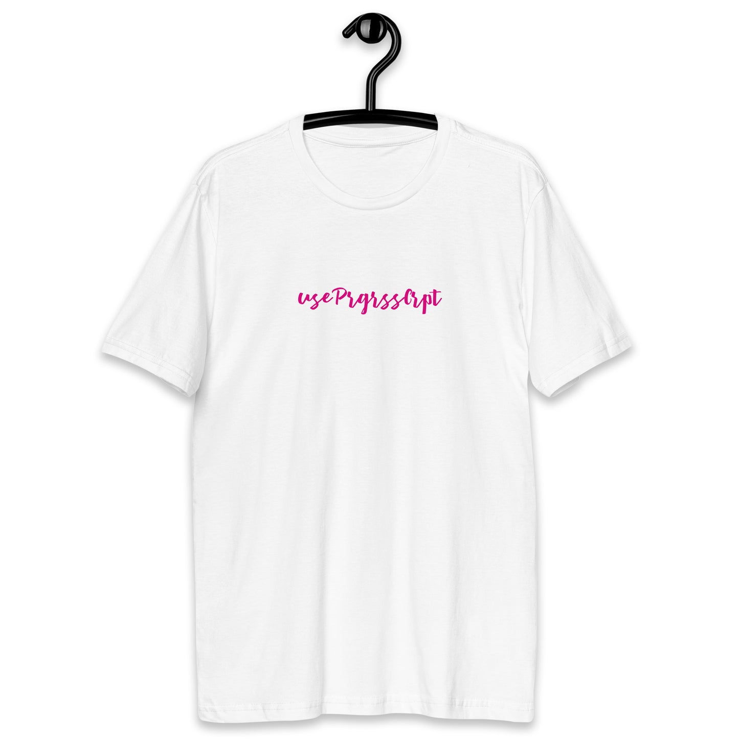 useprgrsscrpt T-shirt