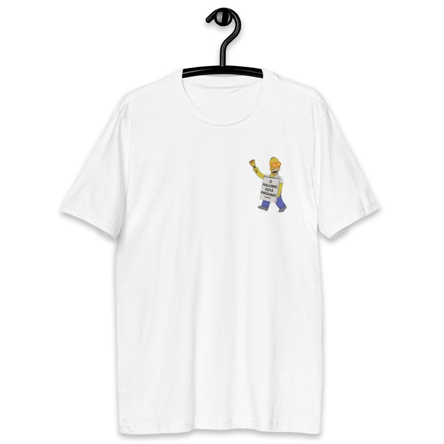 Camiseta use O Halving está próximo ACUMULE