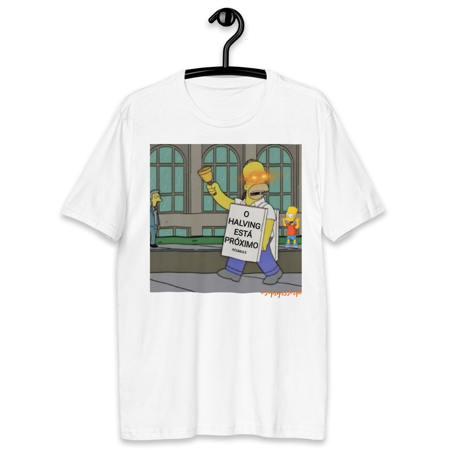 Camiseta O Halving está próximo ACUMULE