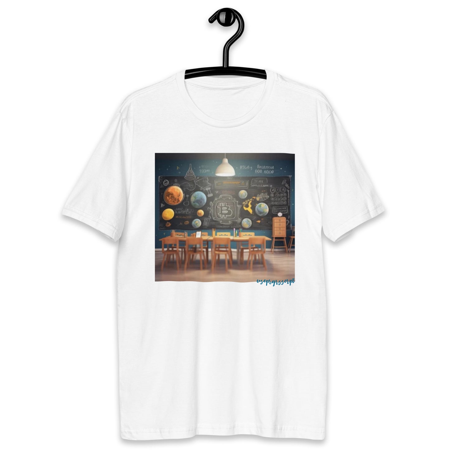Camiseta Em que mundo você deseja viver?