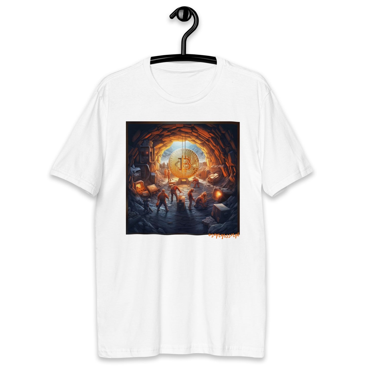 Camiseta Mineração na Era das Blockchains