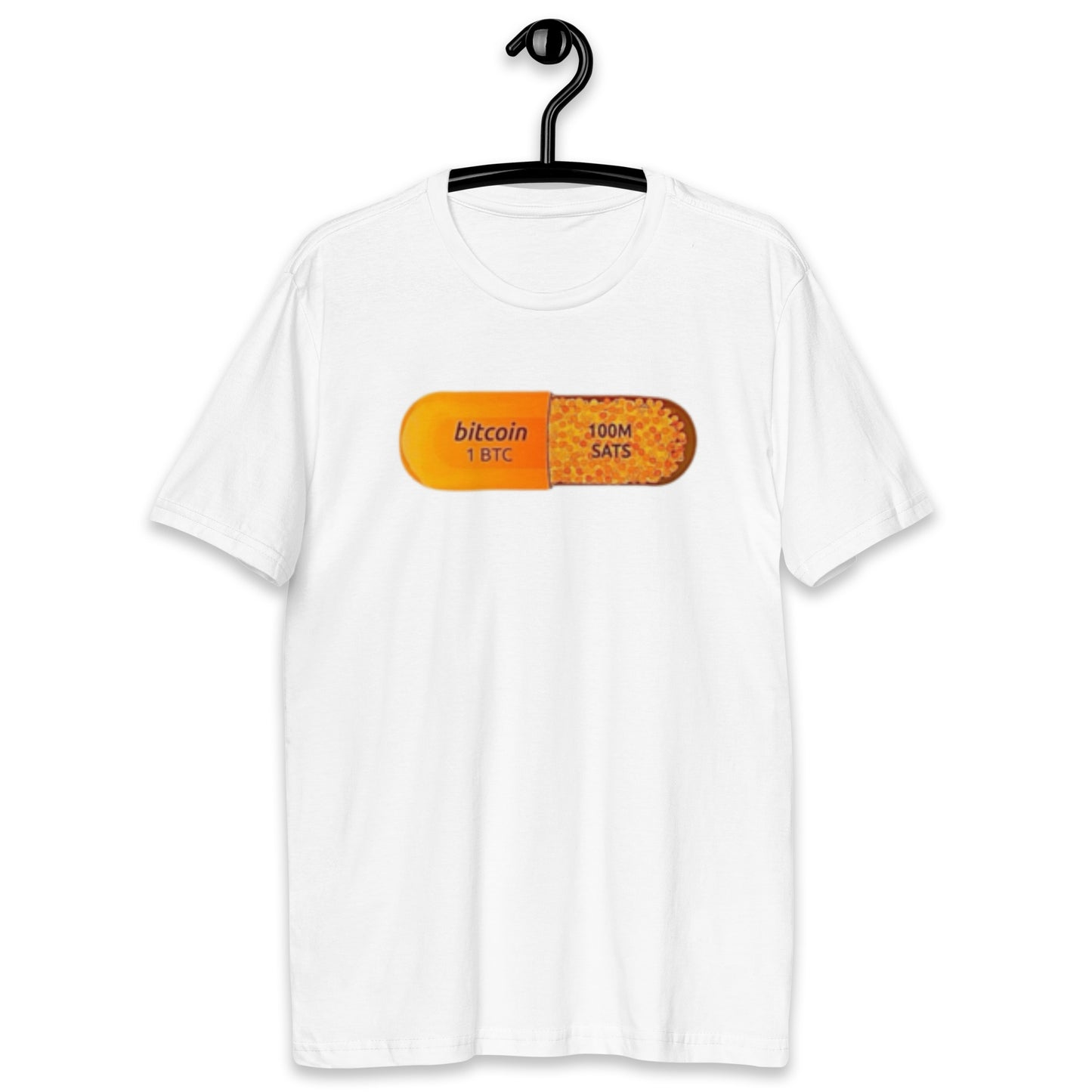 Camiseta 1 btc 100M sats