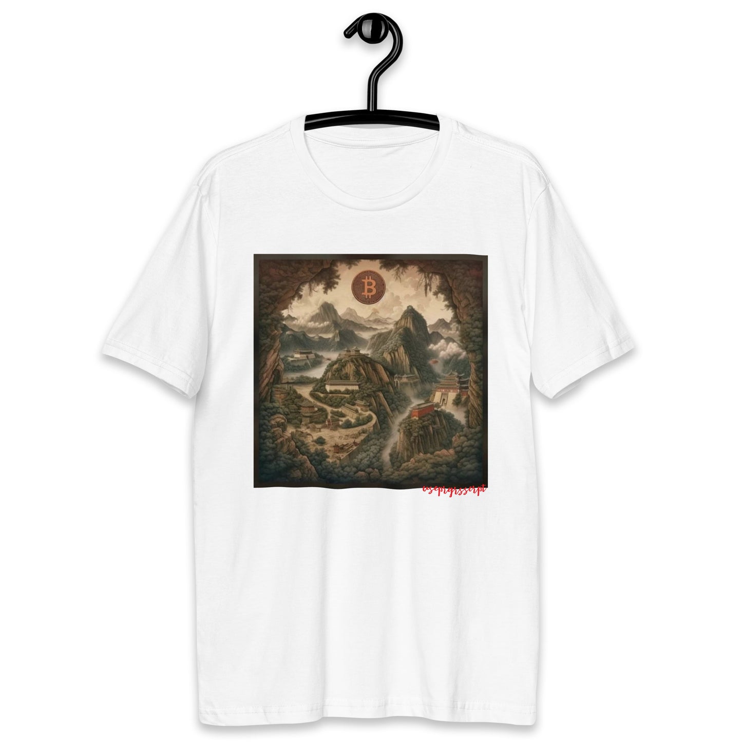 Camiseta China e a Revolução Cripto
