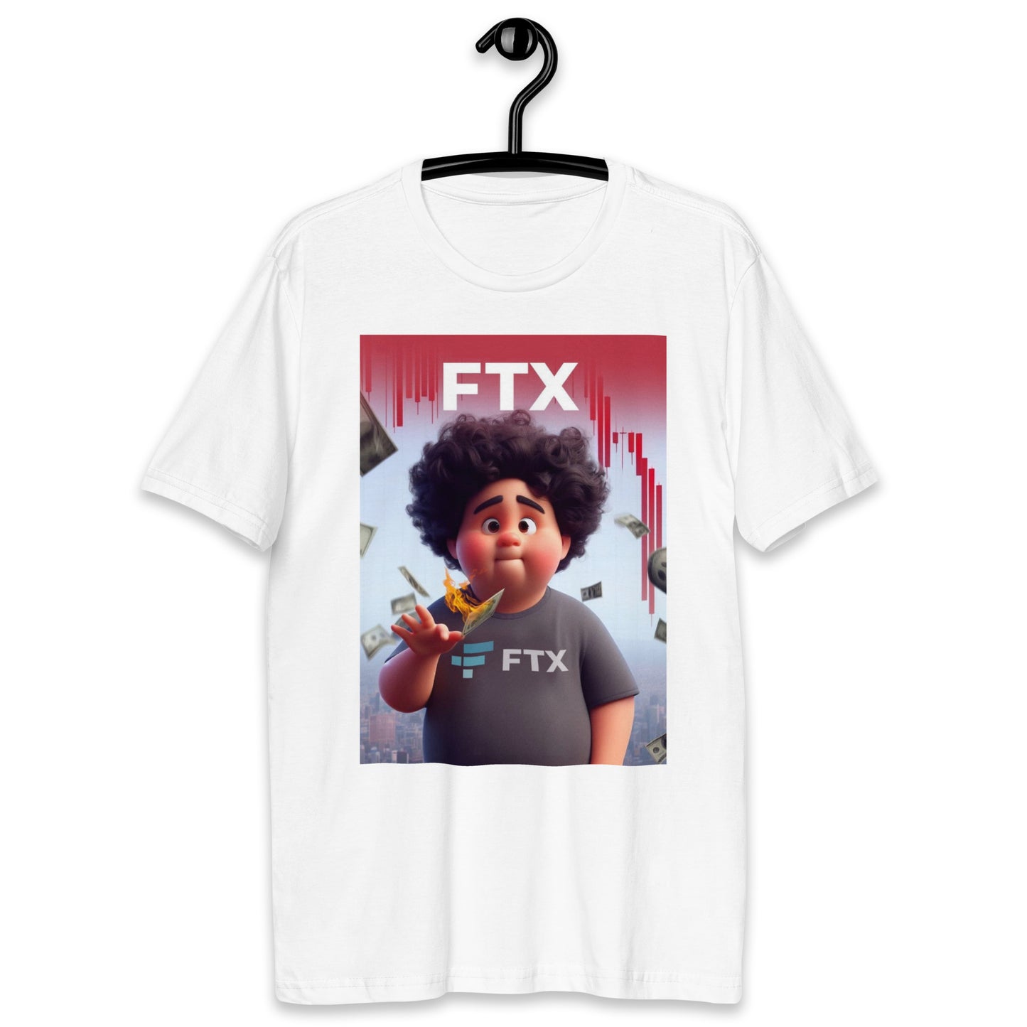 Camiseta A inocente FTX
